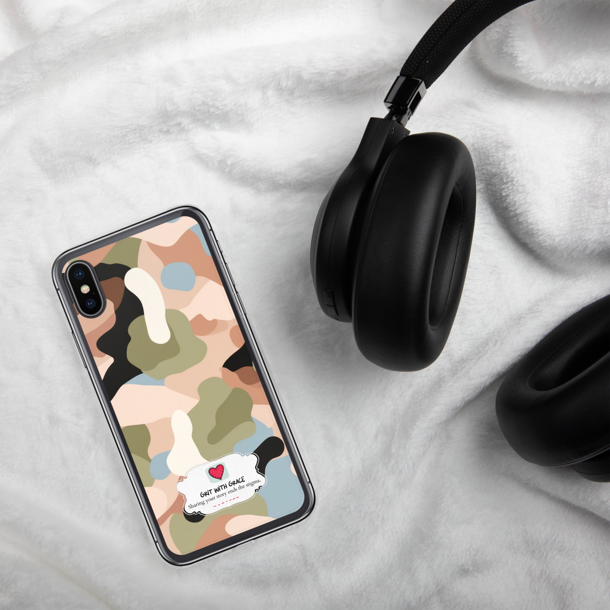 Army Enthusiast Camouflage iPhone Case