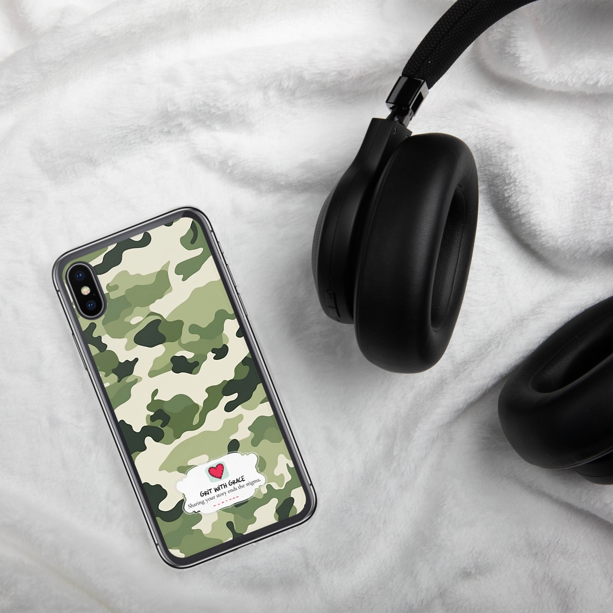 Army Enthusiast Camouflage iPhone Case