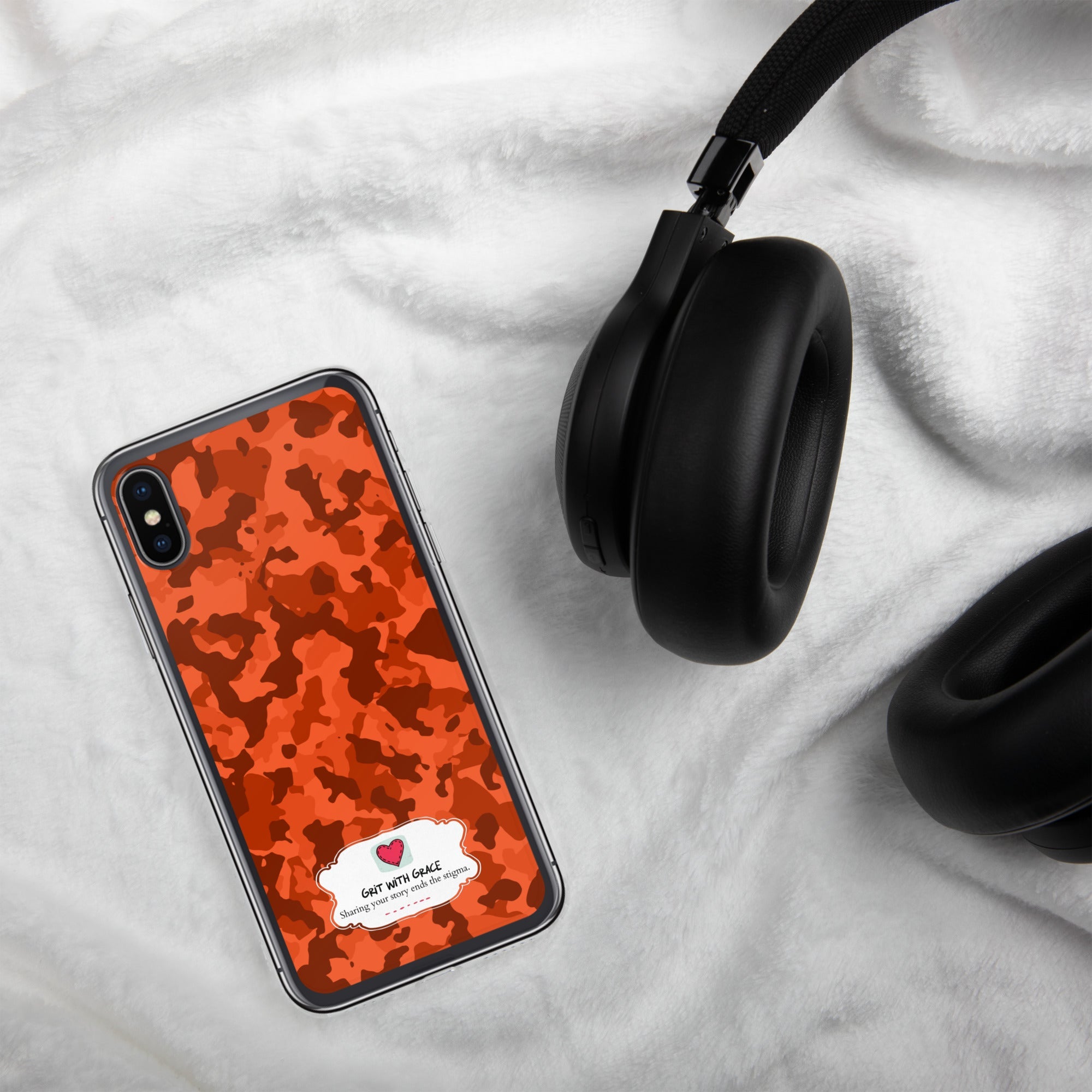 Army Enthusiast Camouflage iPhone Case