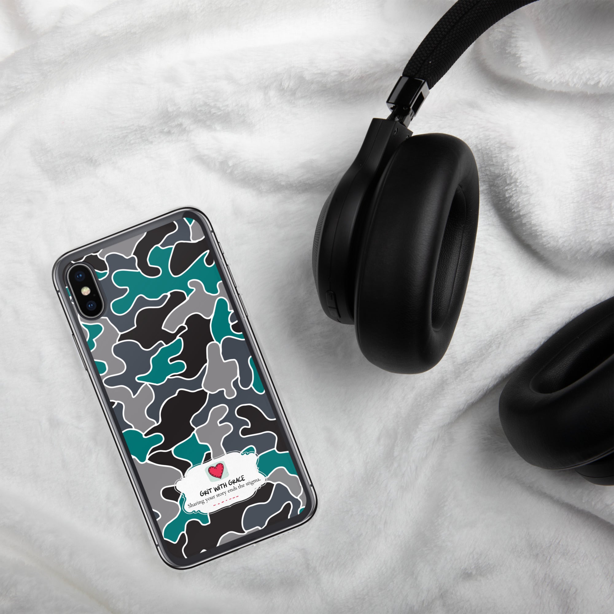Army Enthusiast Camouflage iPhone Case