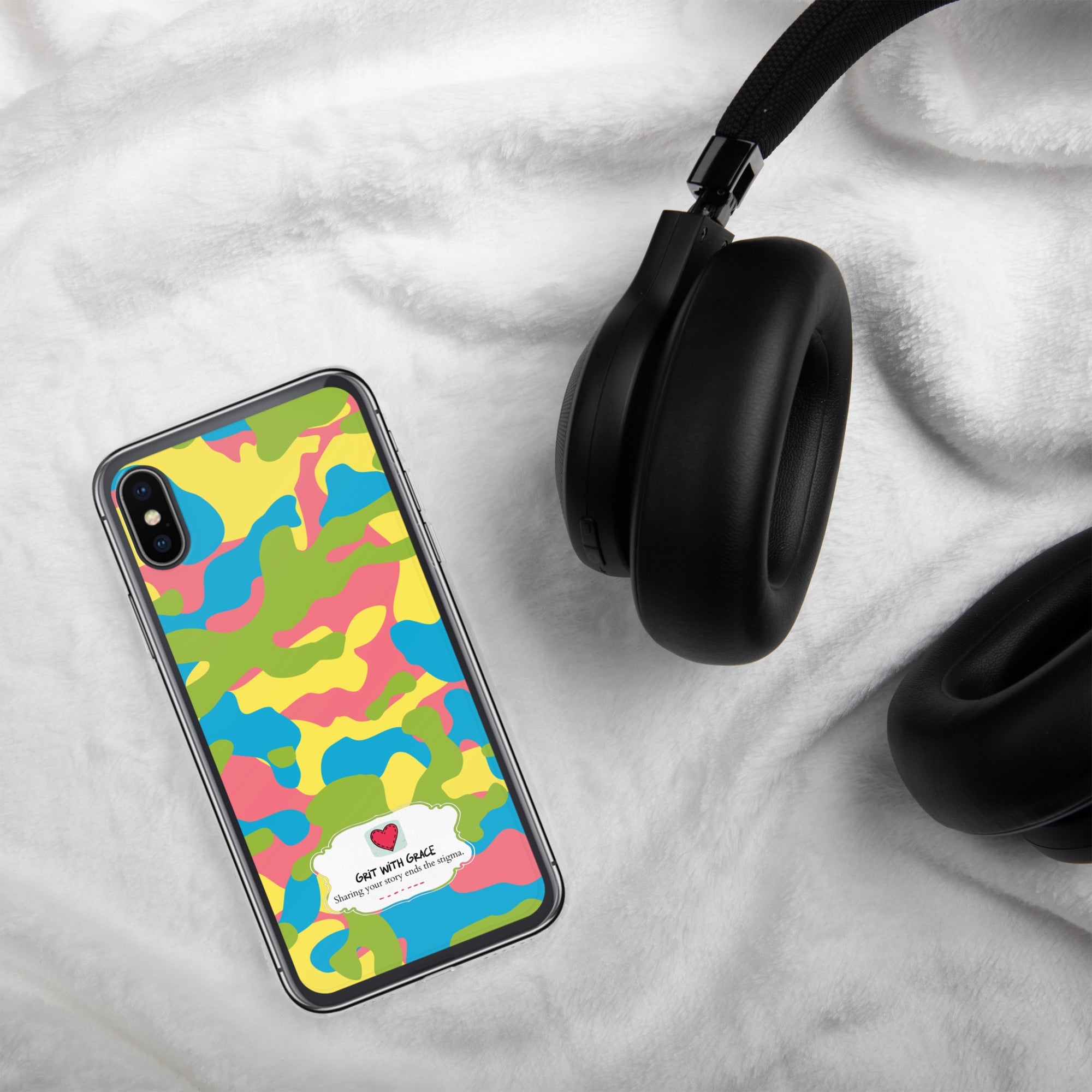 Army Enthusiast Camouflage iPhone Case