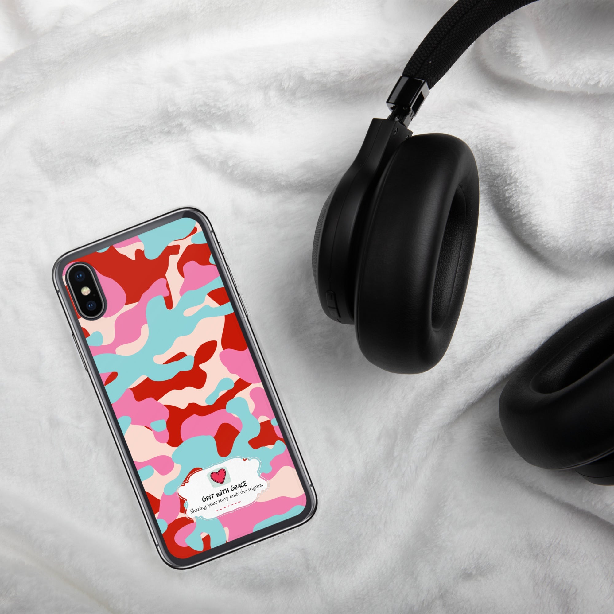 Army Enthusiast Camouflage iPhone Case