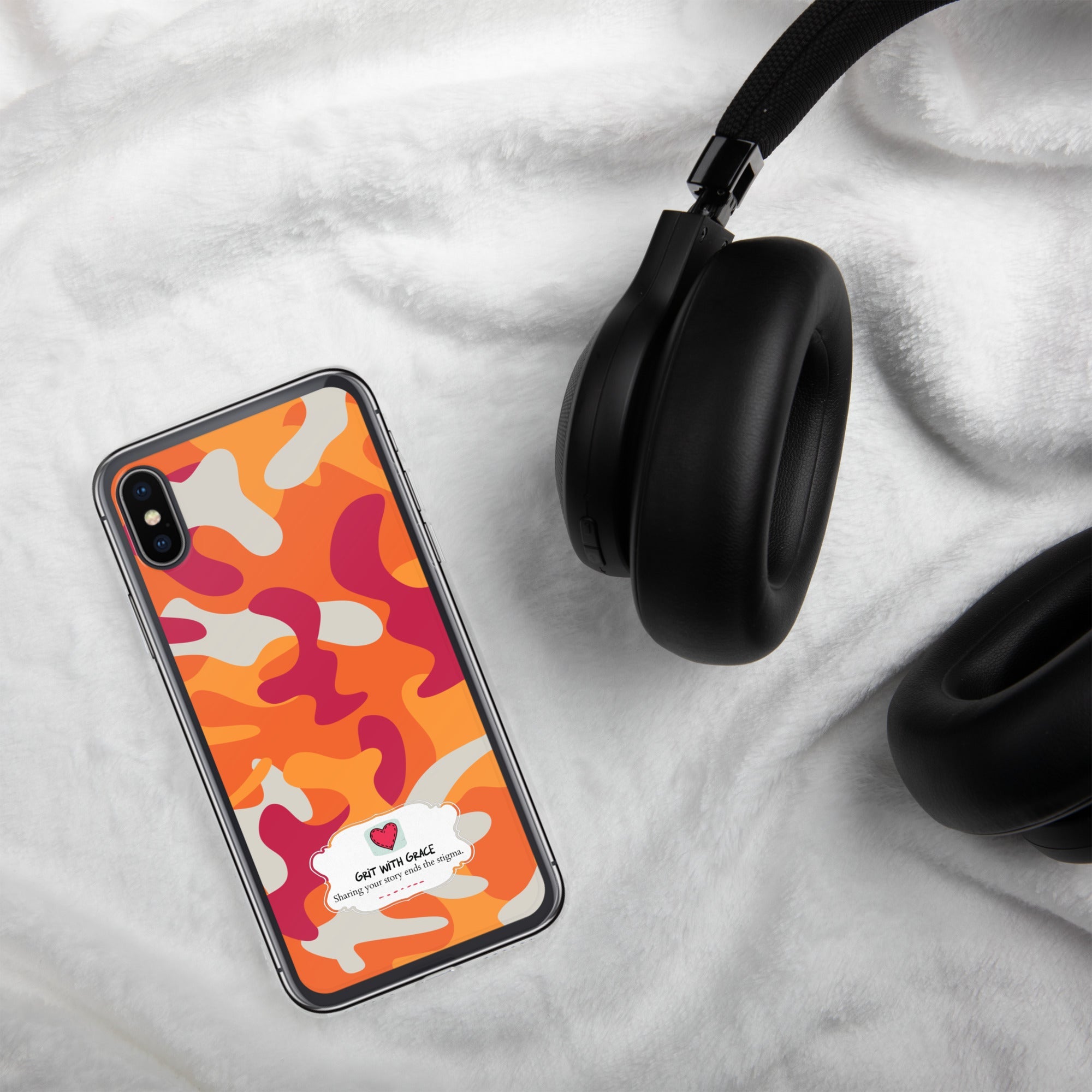 Army Enthusiast Camouflage iPhone Case