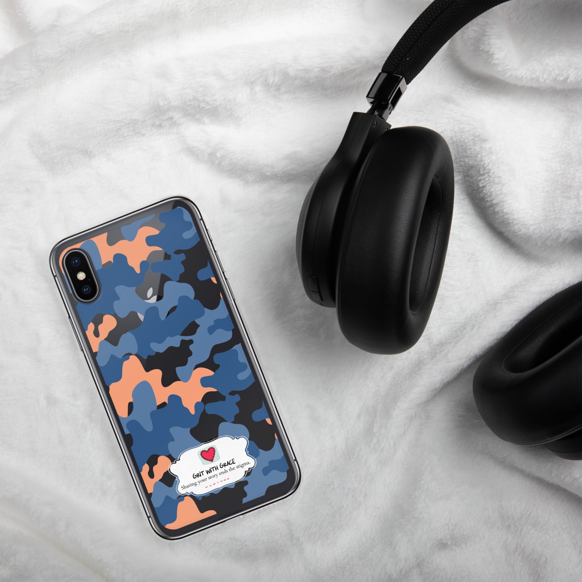 Army Enthusiast Camouflage iPhone Case