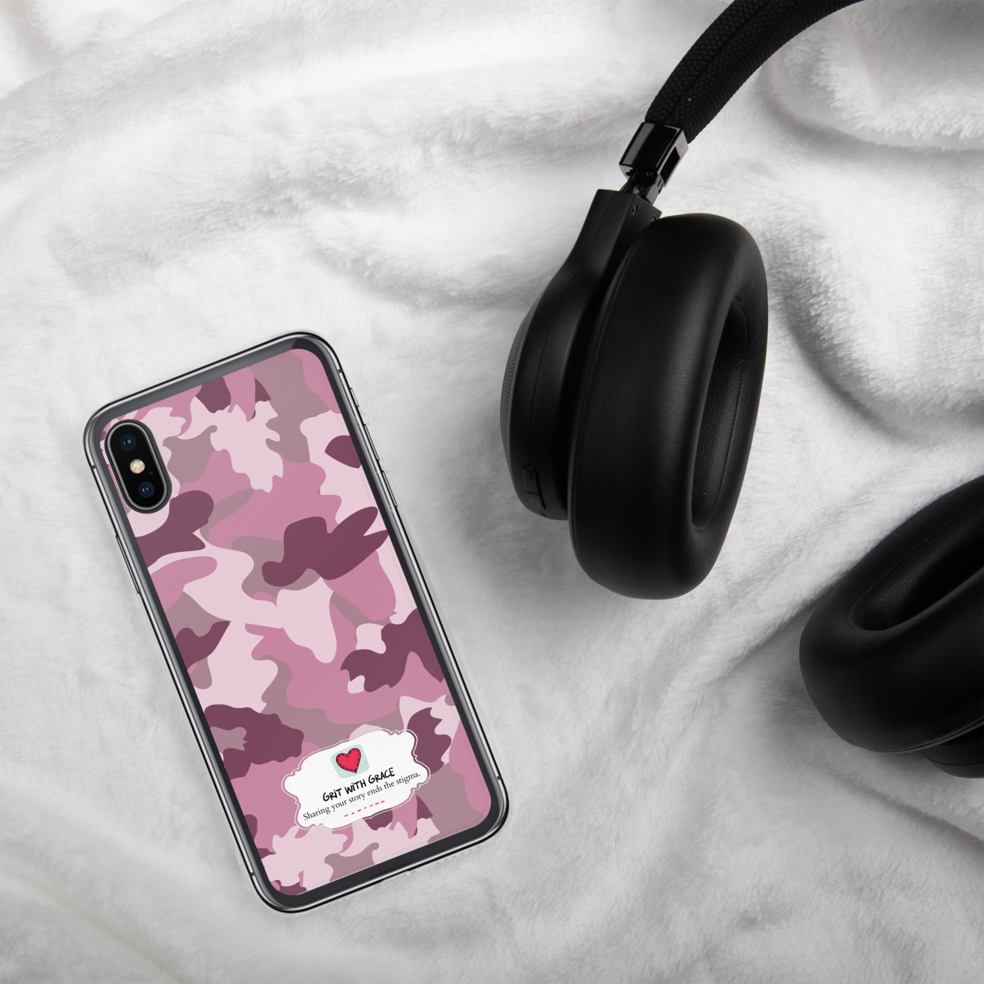 Army Enthusiast Camouflage iPhone Case