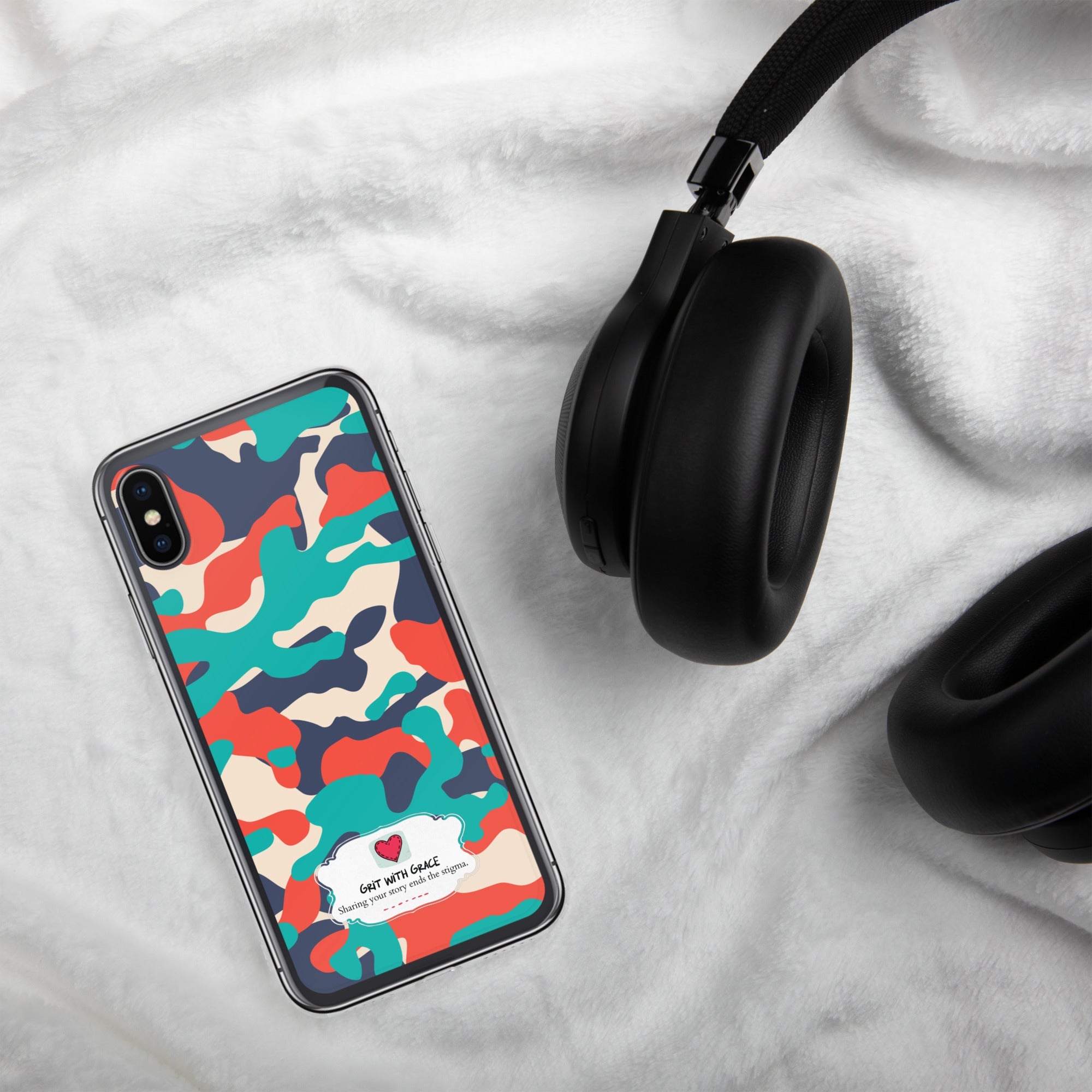 Army Enthusiast Camouflage iPhone Case