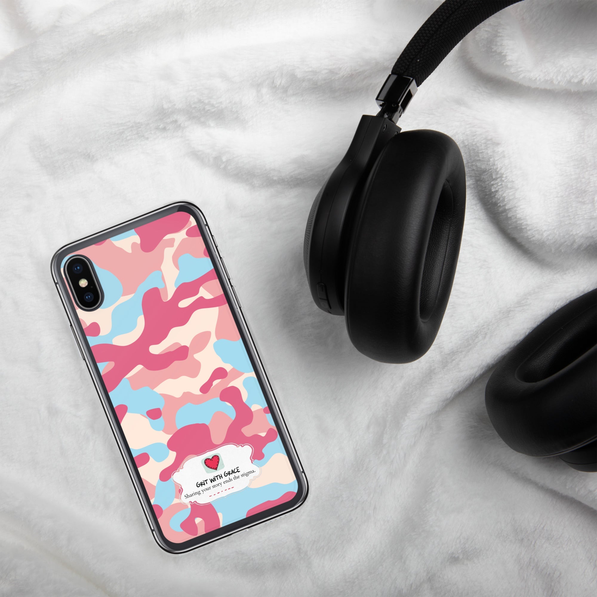 Army Enthusiast Camouflage iPhone Case