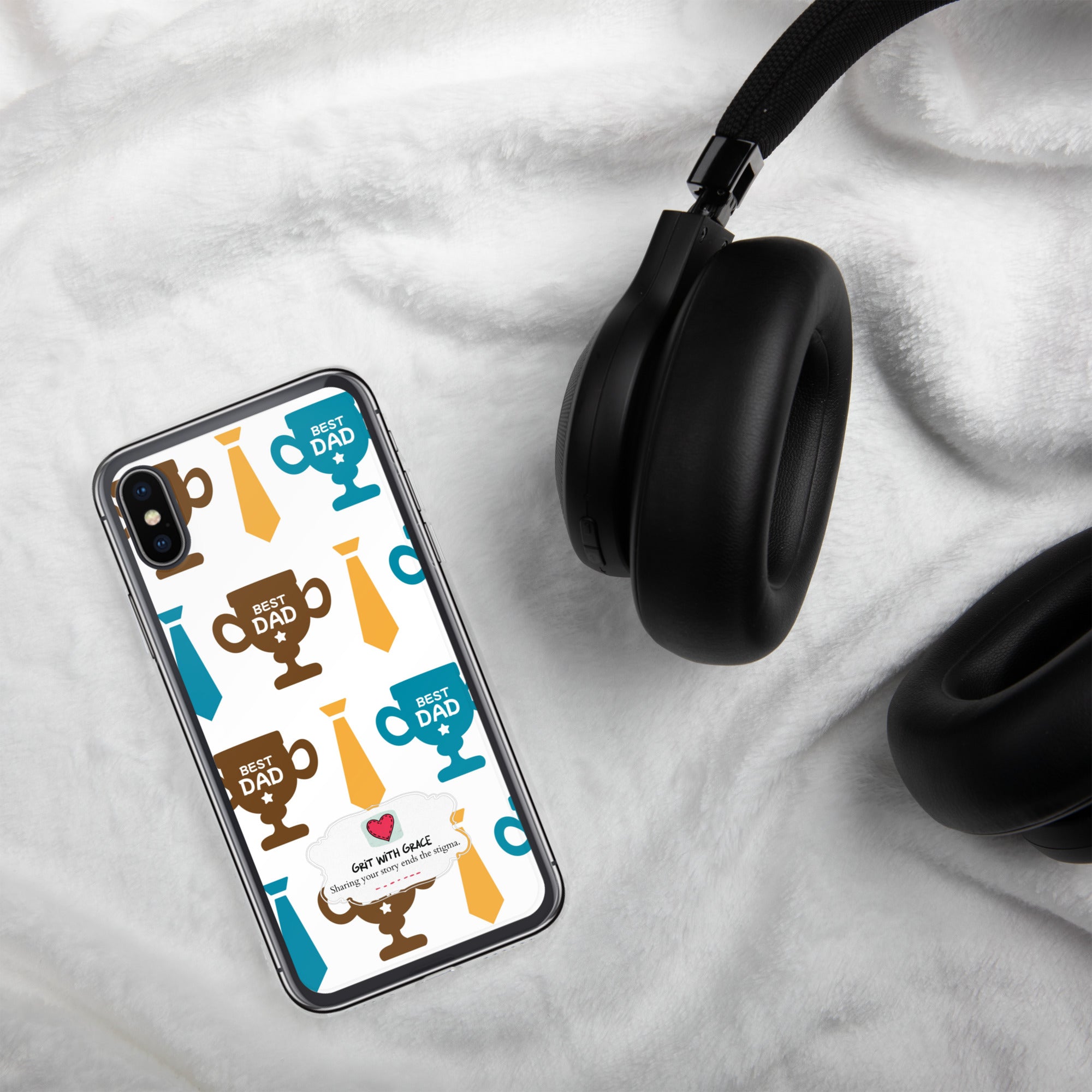 Cool Dad's Stylish & Durable Protective iPhone Case