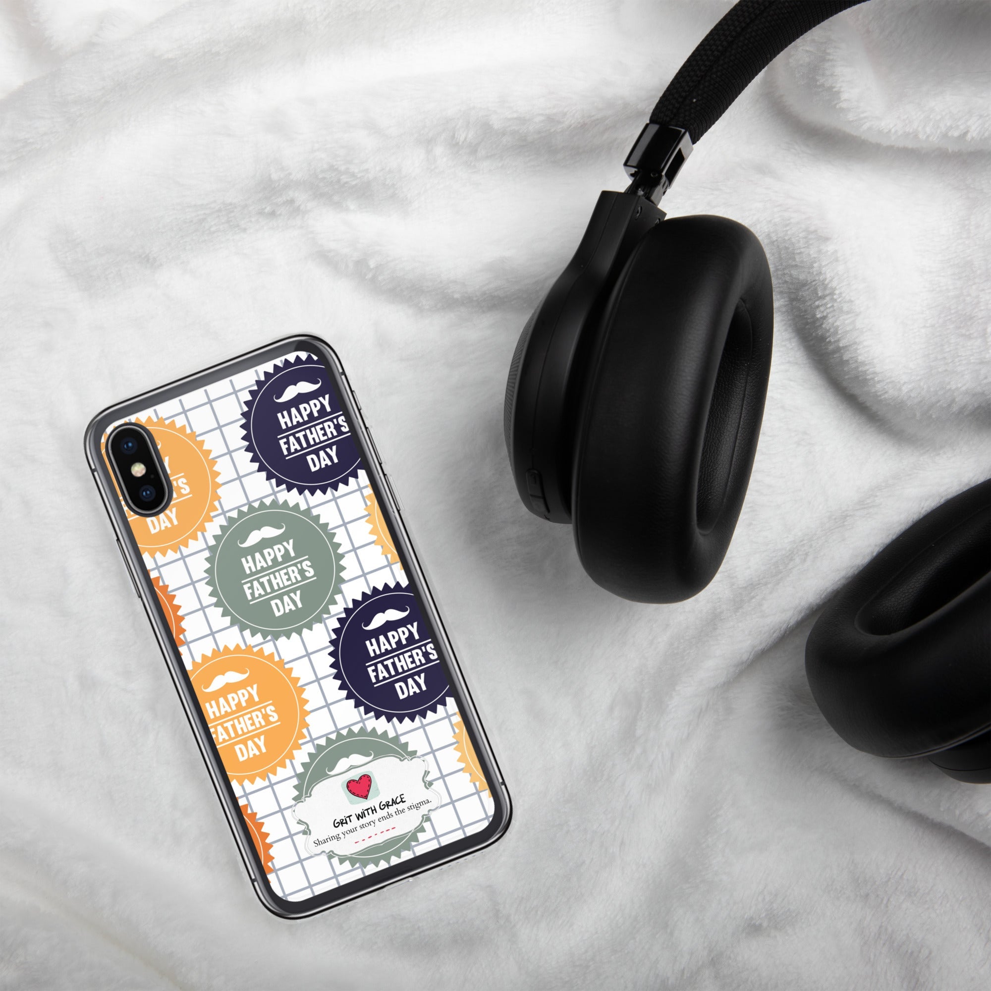 Cool Dad's Stylish & Durable Protective iPhone Case