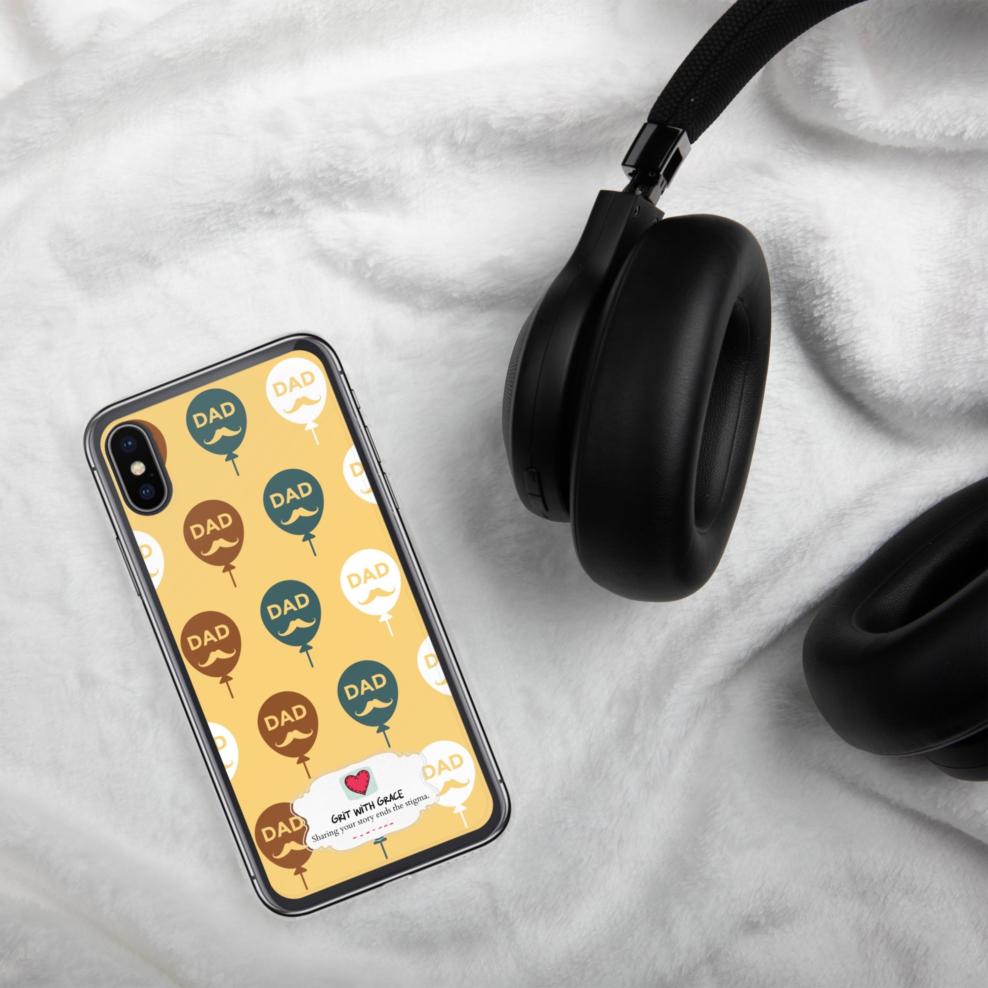Cool Dad's Stylish & Durable Protective iPhone Case