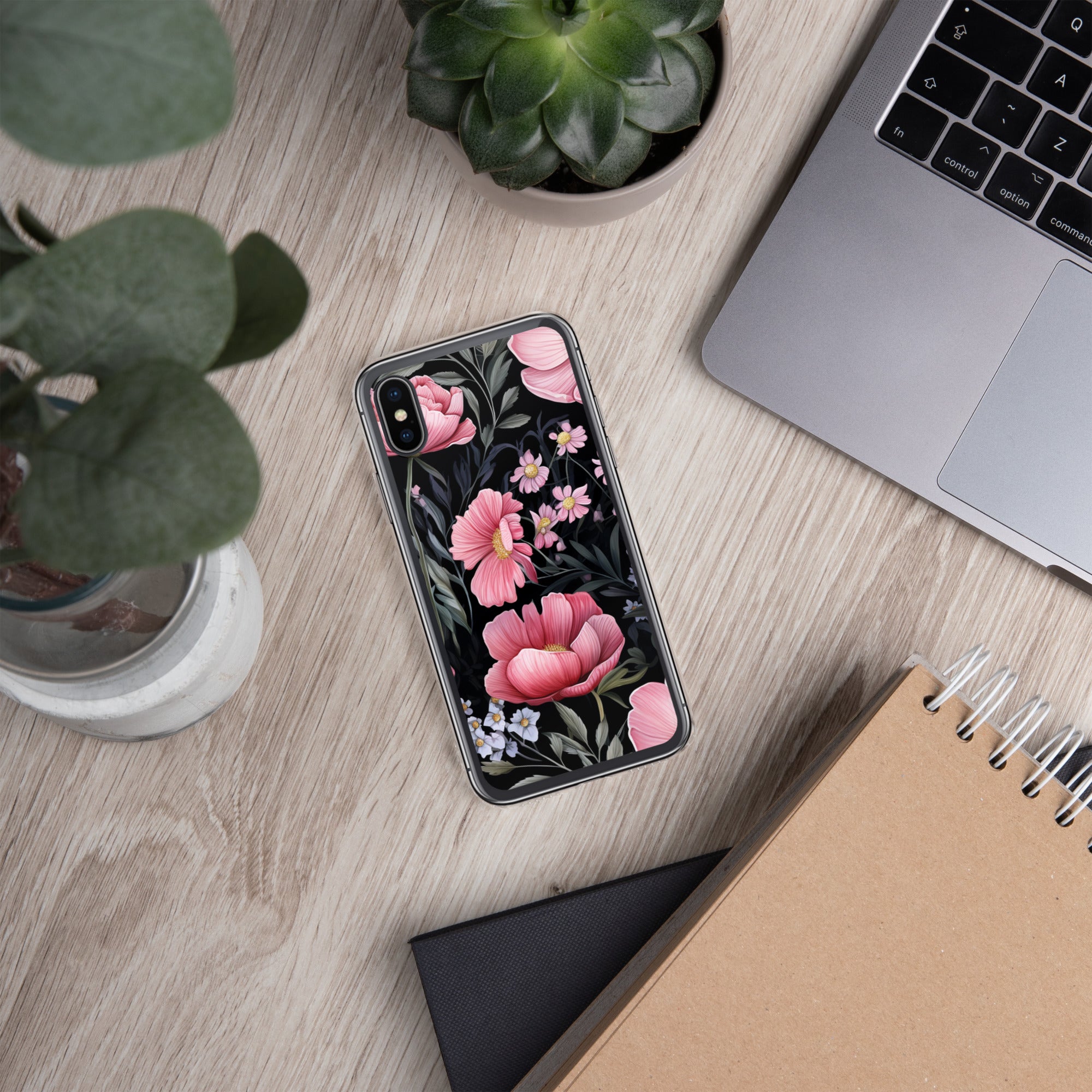 Floral Lover's Lovely Bloom iPhone Case