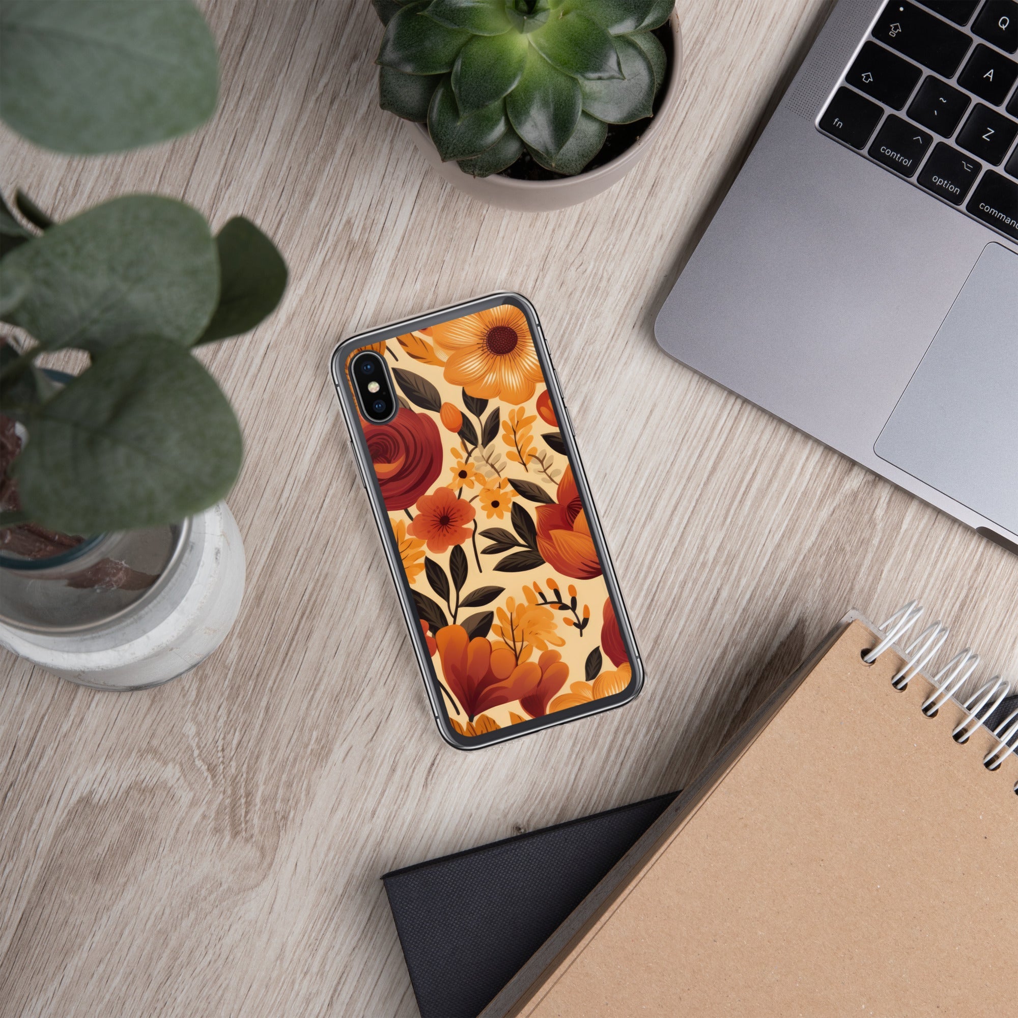 Floral Lover's Lovely Bloom iPhone Case