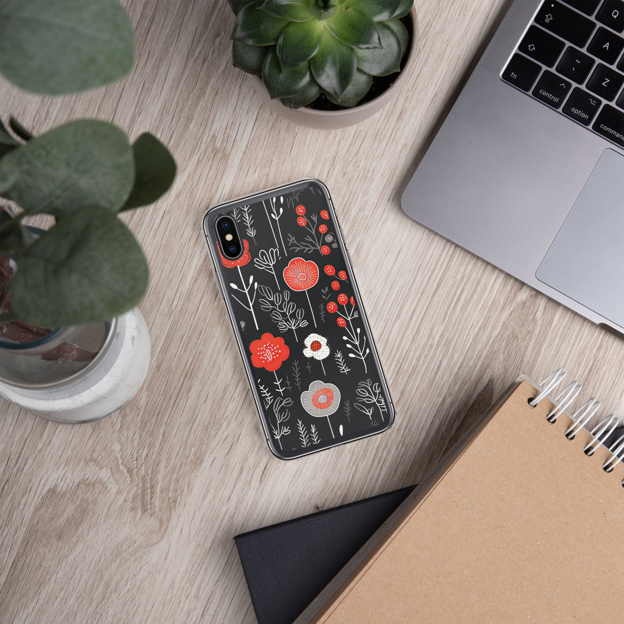 Floral Lover's Lovely Bloom iPhone Case
