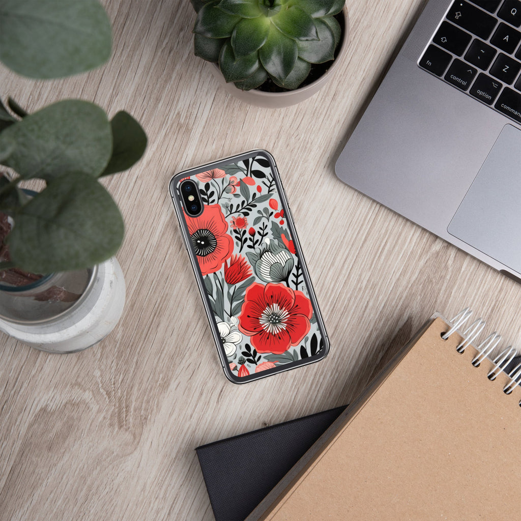 Floral Lover's Lovely Bloom iPhone Case