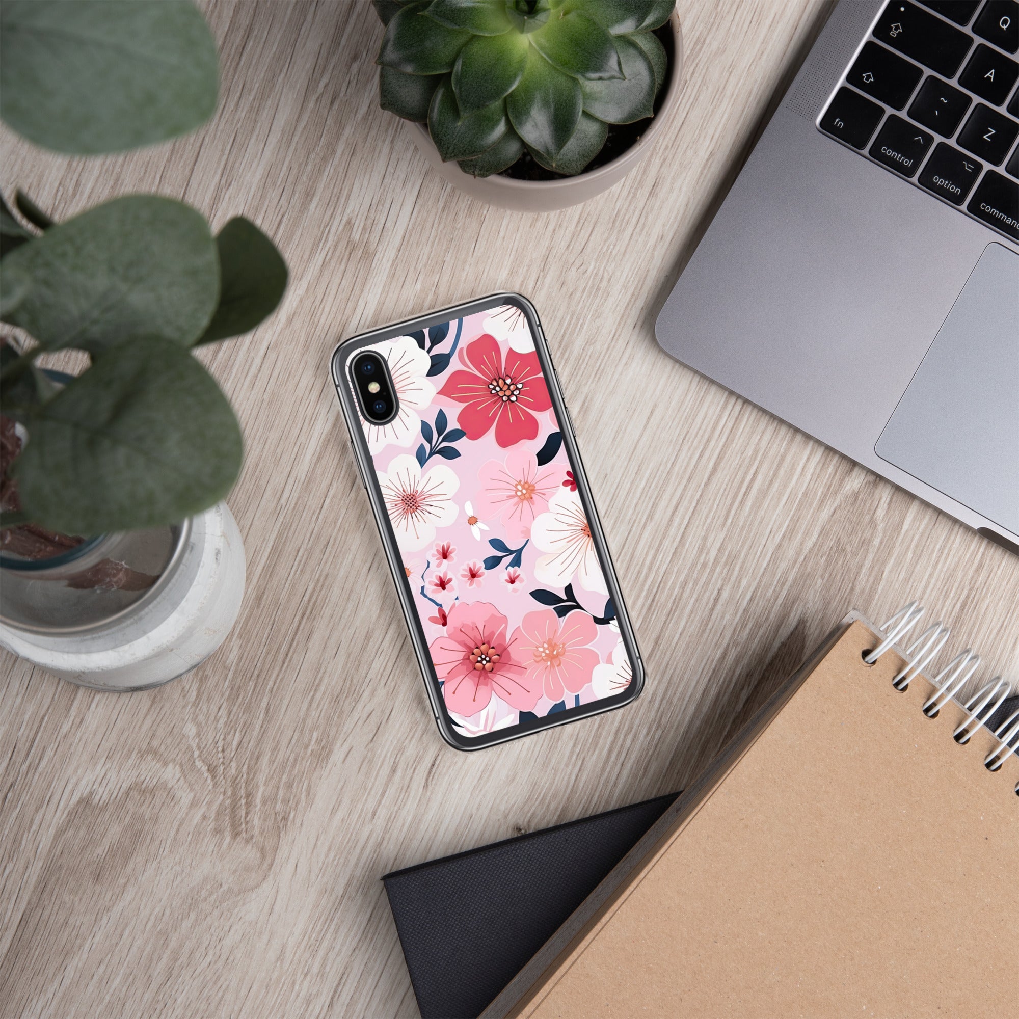 Floral Lover's Lovely Bloom iPhone Case