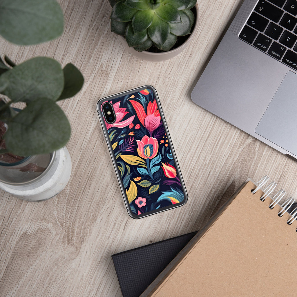 Floral Lover's Lovely Bloom iPhone Case