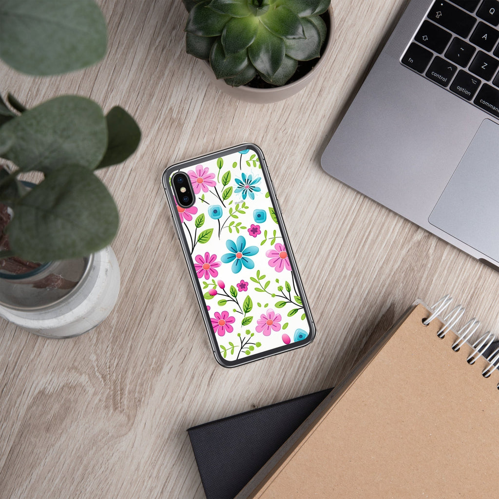 Floral Lover's Lovely Bloom iPhone Case