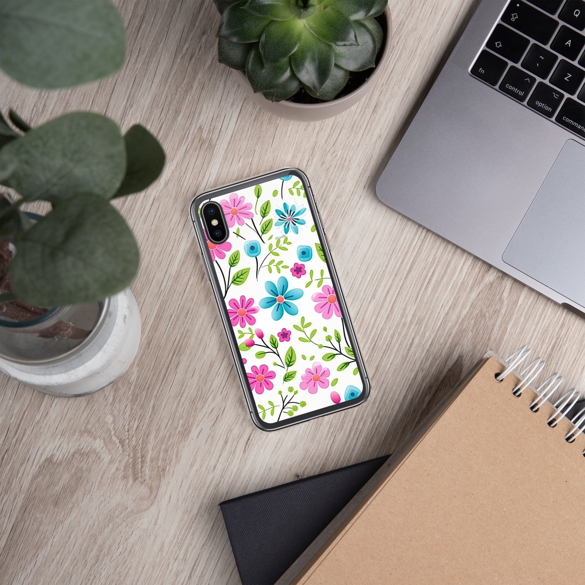 Floral Lover's Lovely Bloom iPhone Case