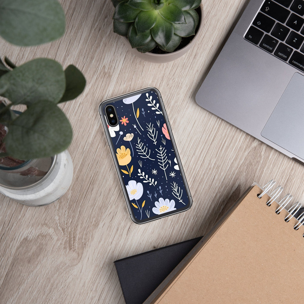 Floral Lover's Lovely Bloom iPhone Case