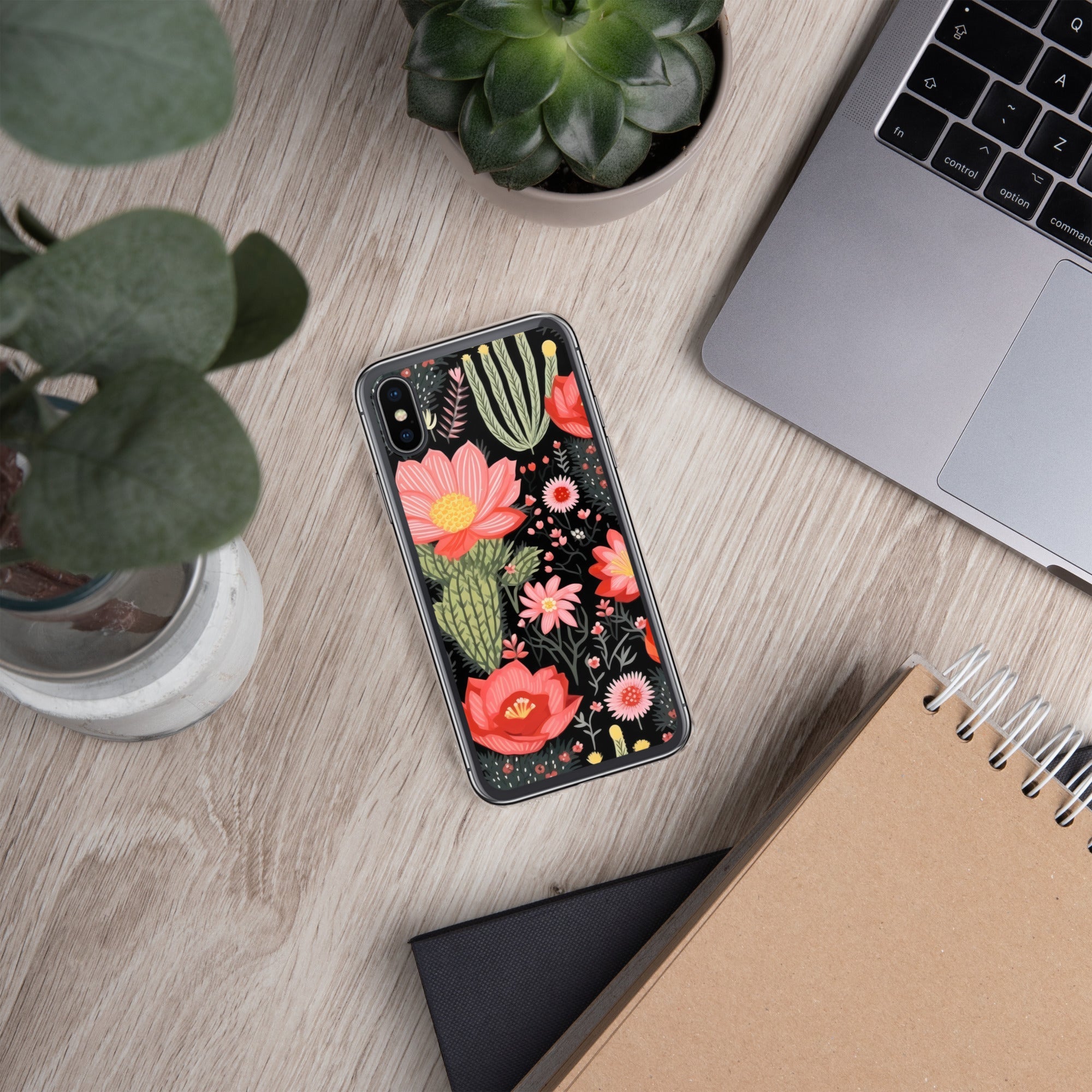 Floral Lover's Lovely Bloom iPhone Case