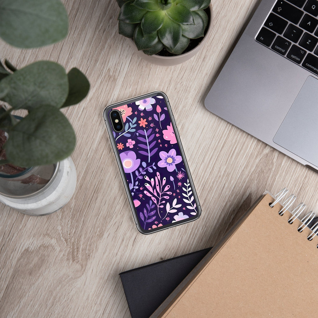 Floral Lover's Lovely Bloom iPhone Case