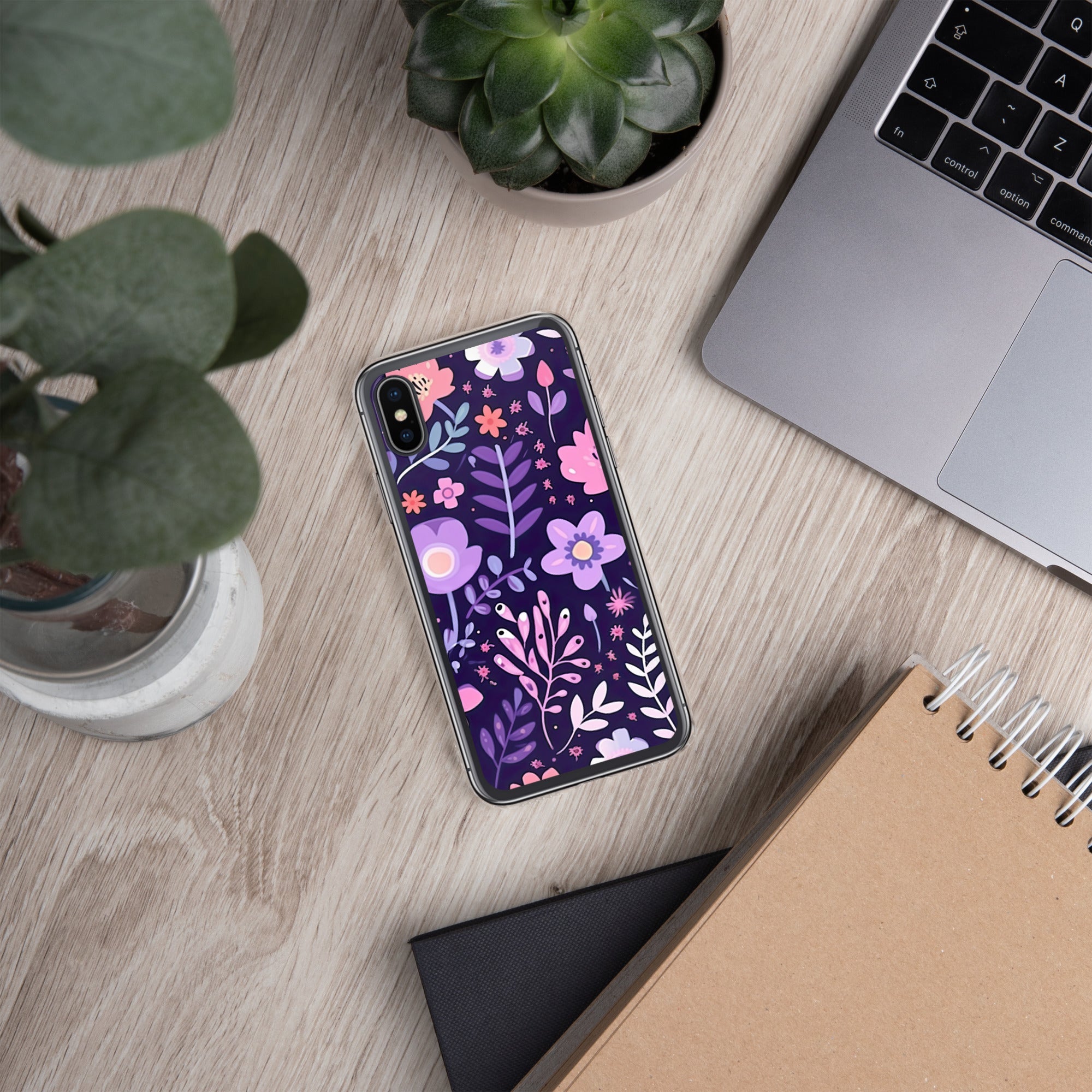 Floral Lover's Lovely Bloom iPhone Case