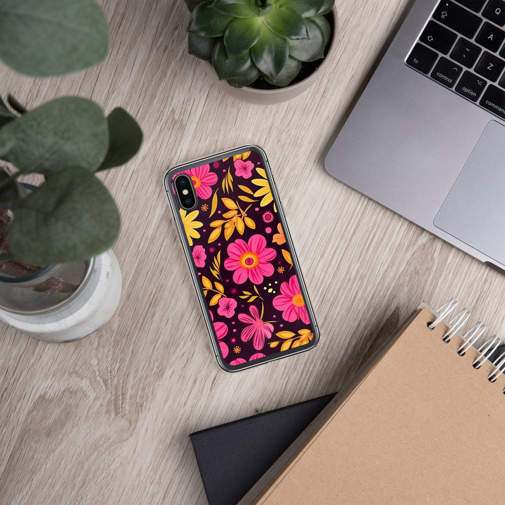 Floral Lover's Lovely Bloom iPhone Case