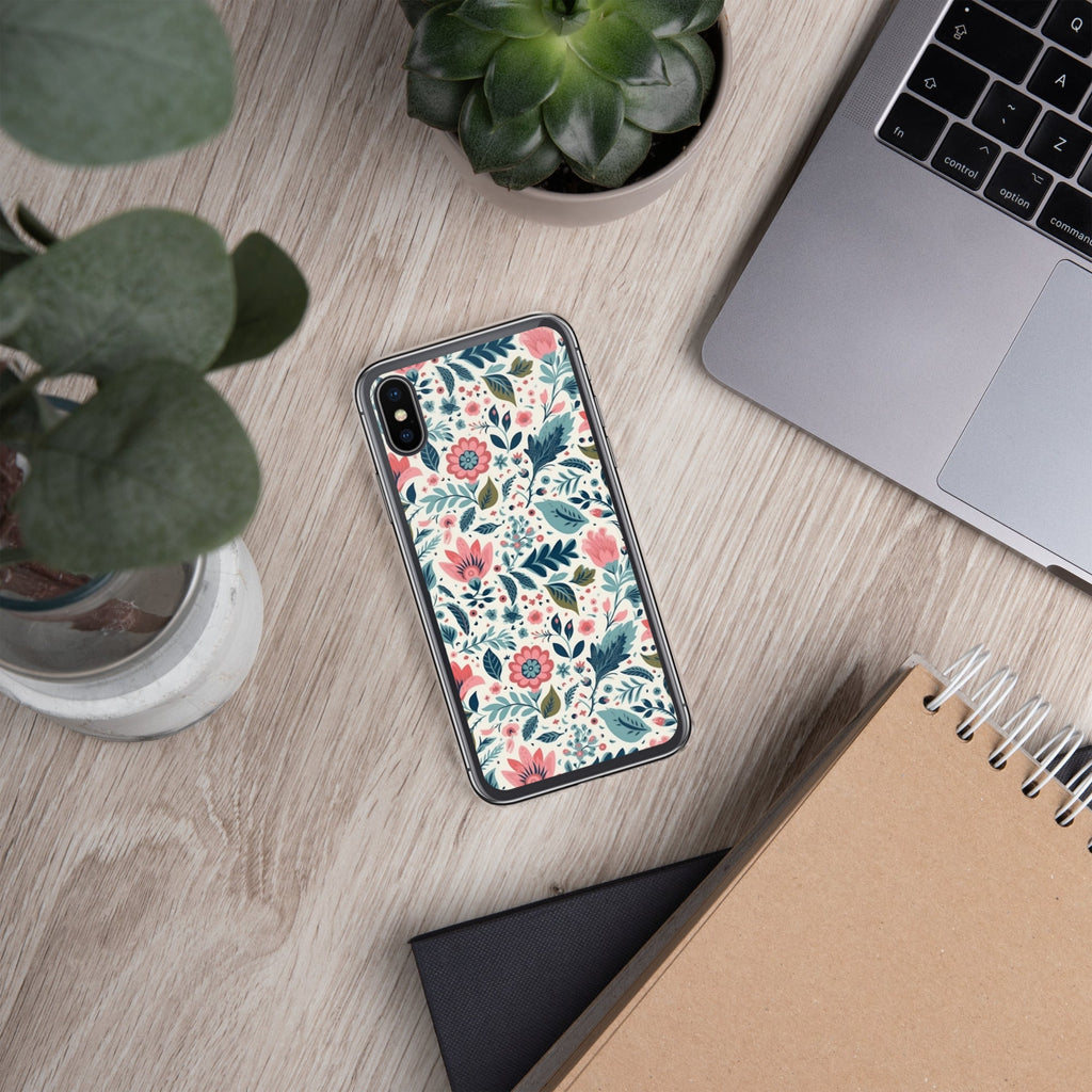 Floral Lover's Lovely Bloom iPhone Case