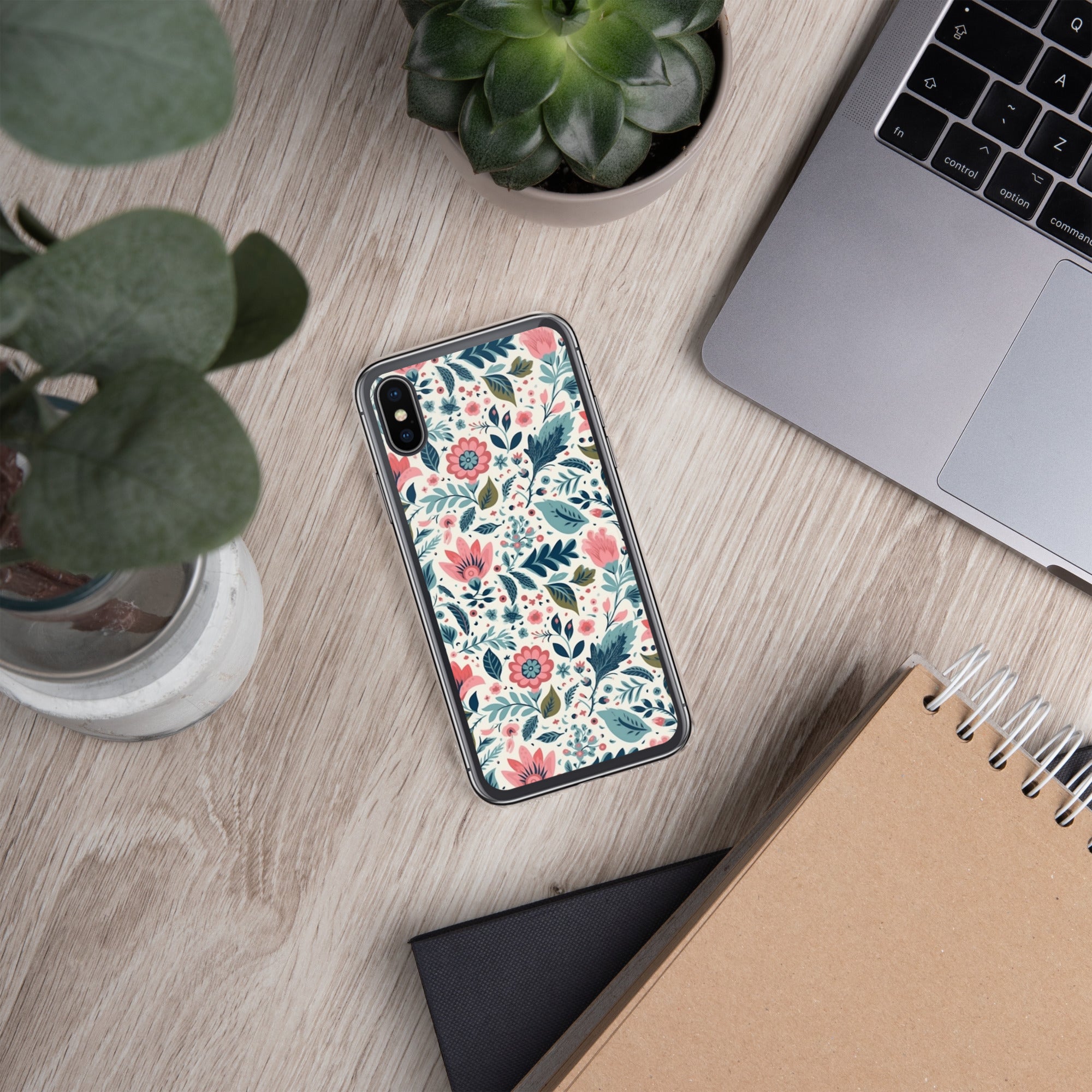 Floral Lover's Lovely Bloom iPhone Case
