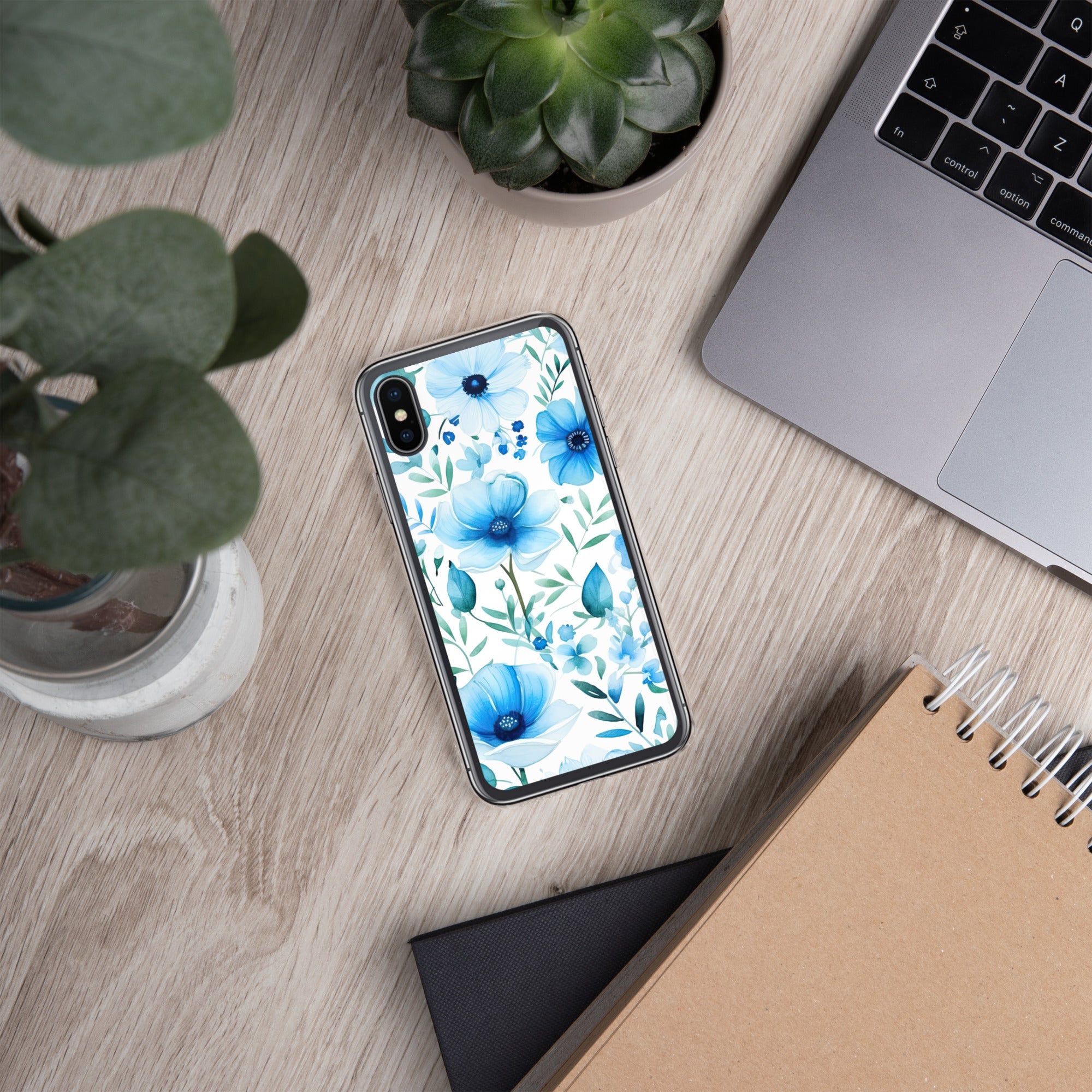 Floral Lover's Lovely Bloom iPhone Case