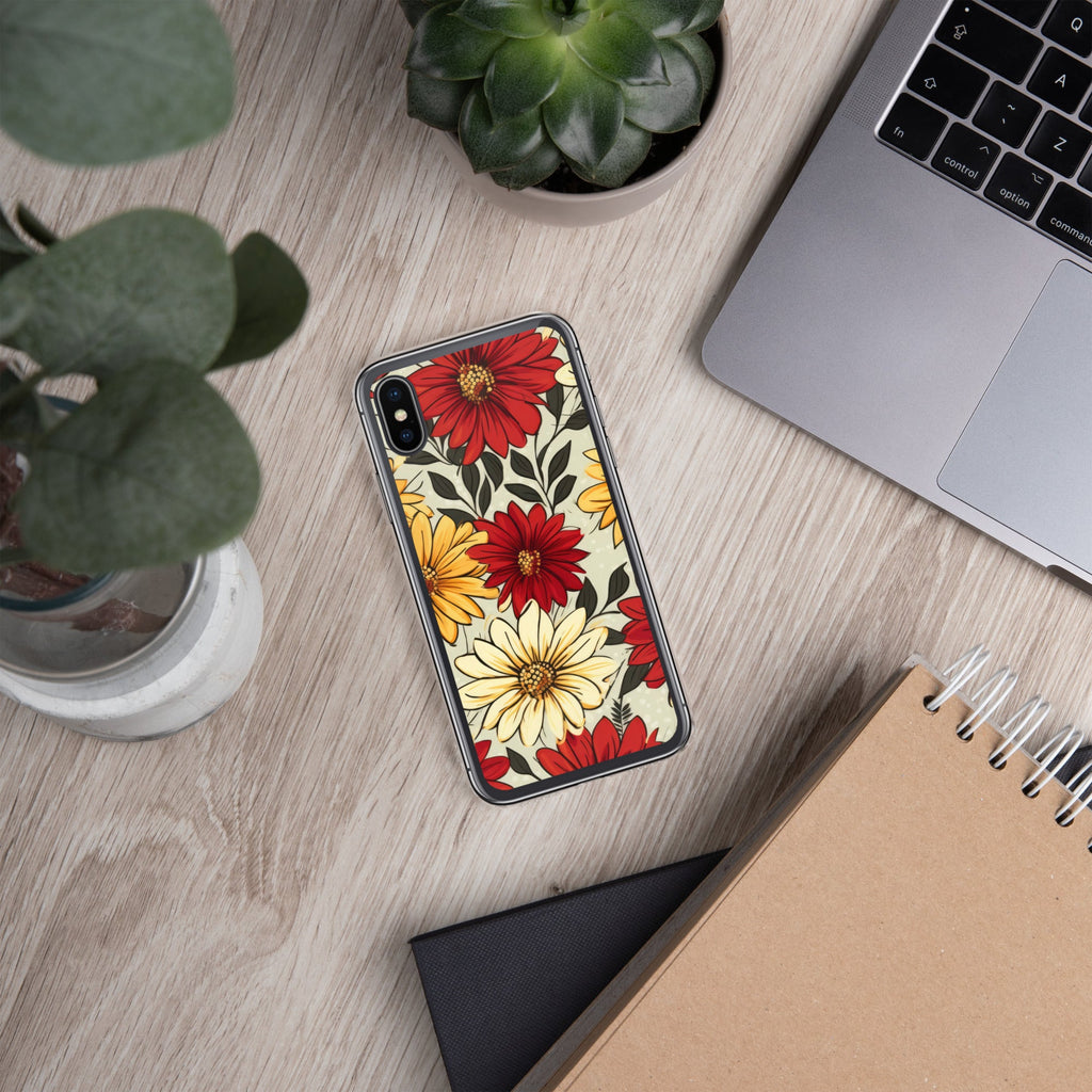 Floral Lover's Lovely Bloom iPhone Case