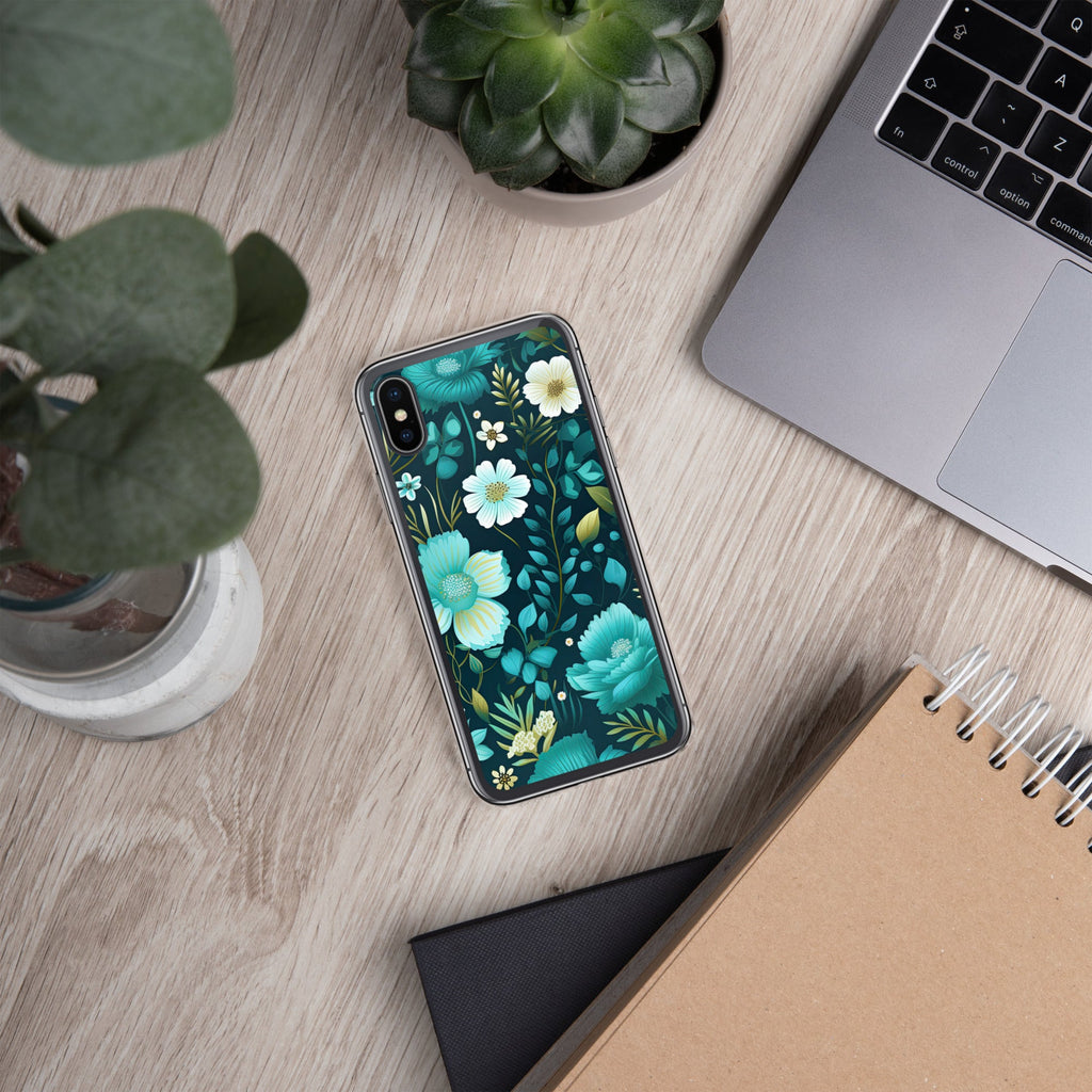 Floral Lover's Lovely Bloom iPhone Case