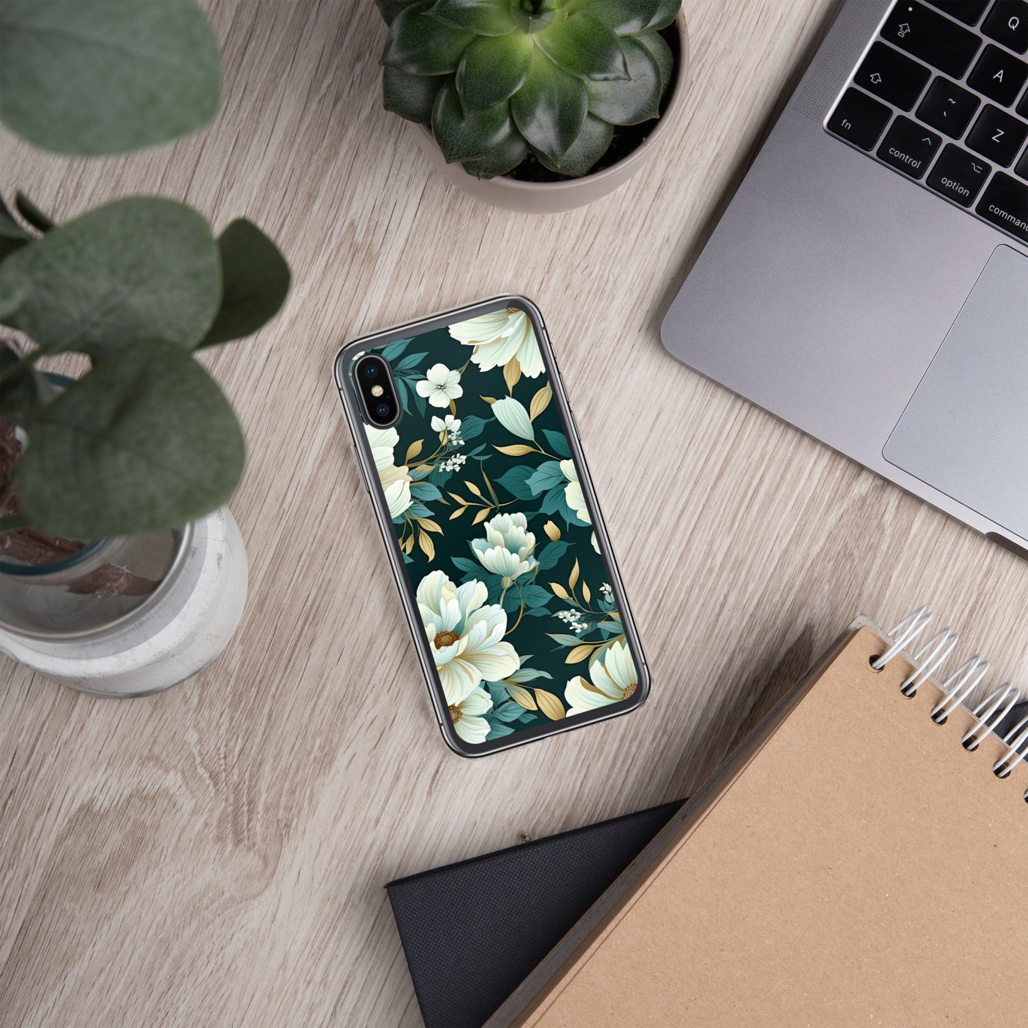 Floral Lover's Lovely Bloom iPhone Case
