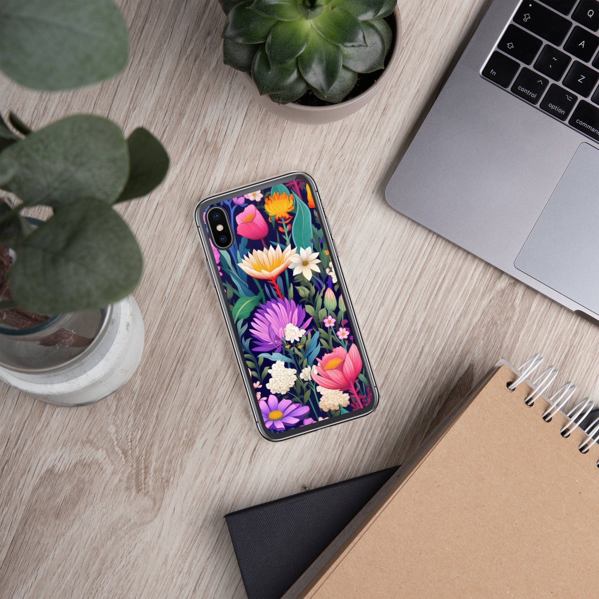 Floral Lover's Lovely Bloom iPhone Case