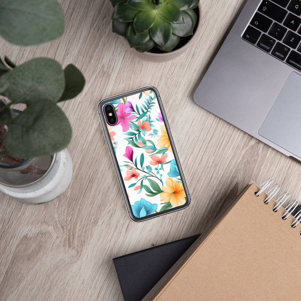 Floral Lover's Lovely Bloom iPhone Case