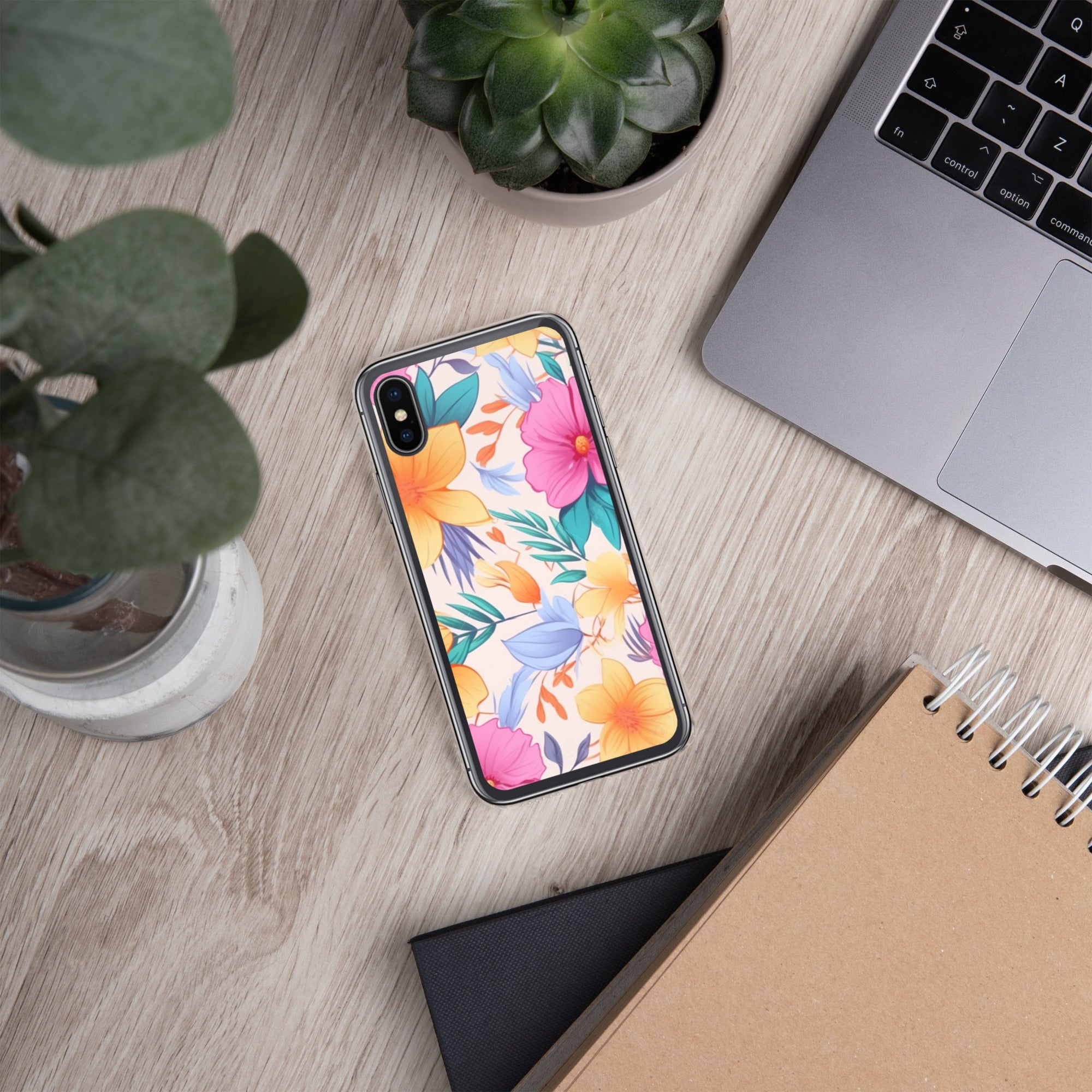 Floral Lover's Lovely Bloom iPhone Case