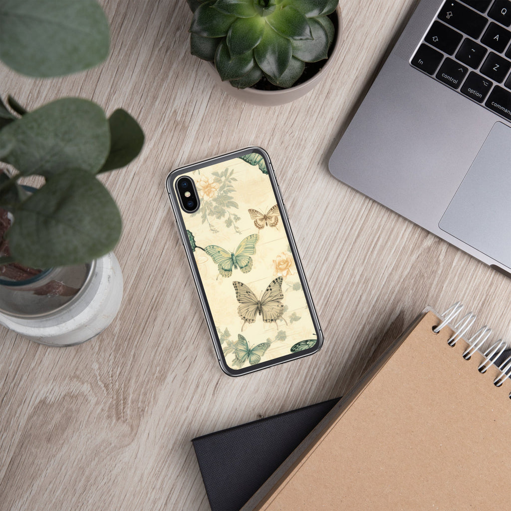 Butterfly Lover’s Protective Yet Charming iPhone Case