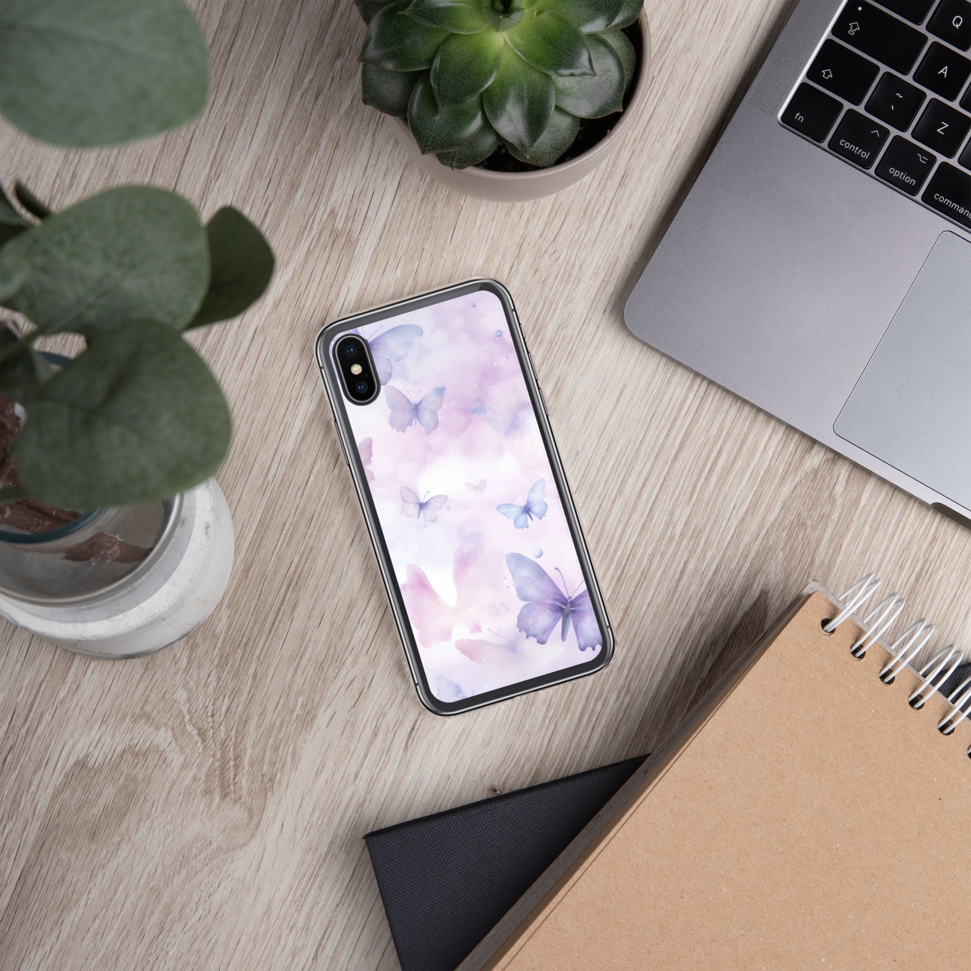 Butterfly Lover’s Protective Yet Charming iPhone Case