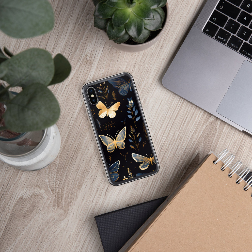 Butterfly Lover’s Protective Yet Charming iPhone Case