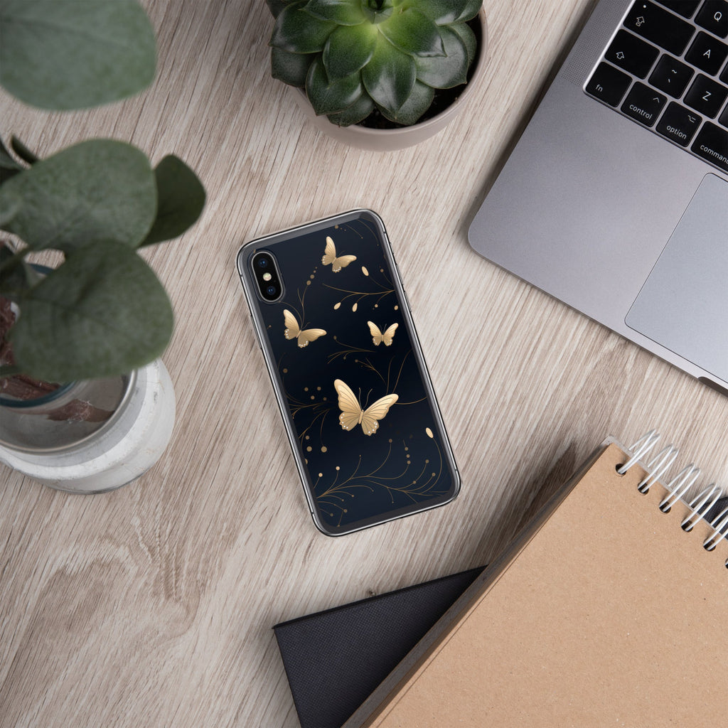 Butterfly Lover’s Protective Yet Charming iPhone Case