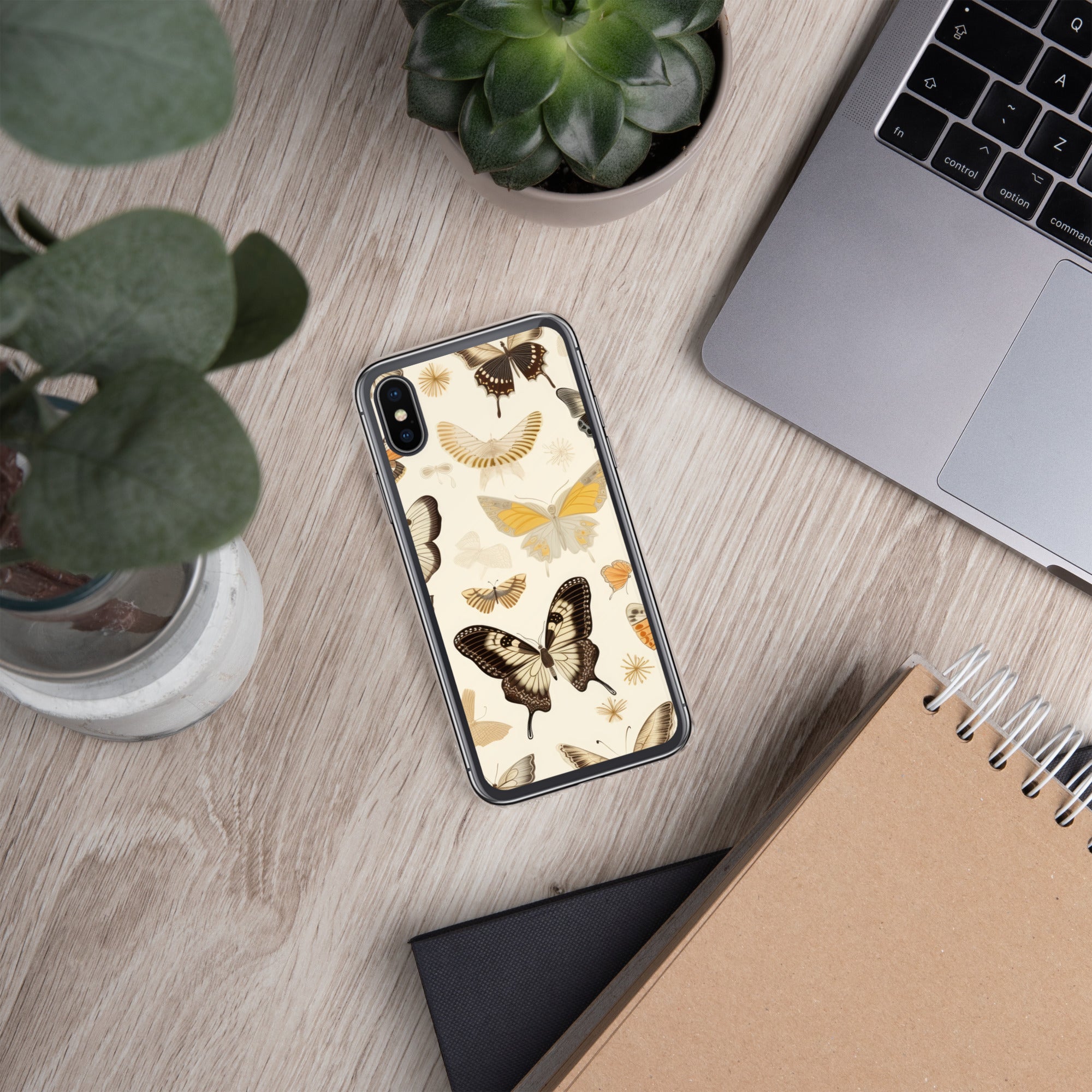 Butterfly Lover’s Protective Yet Charming iPhone Case