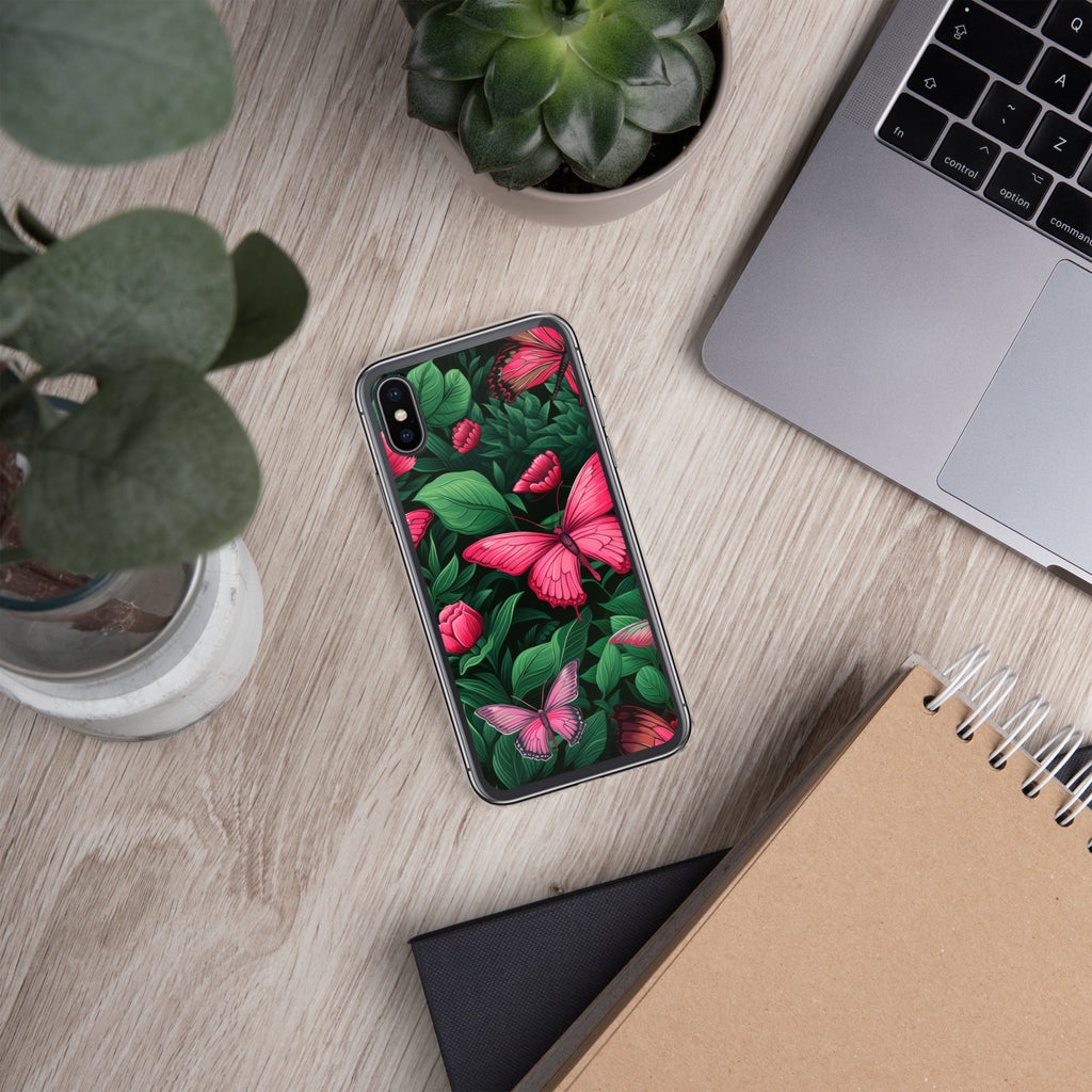 Butterfly Lover’s Protective Yet Charming iPhone Case