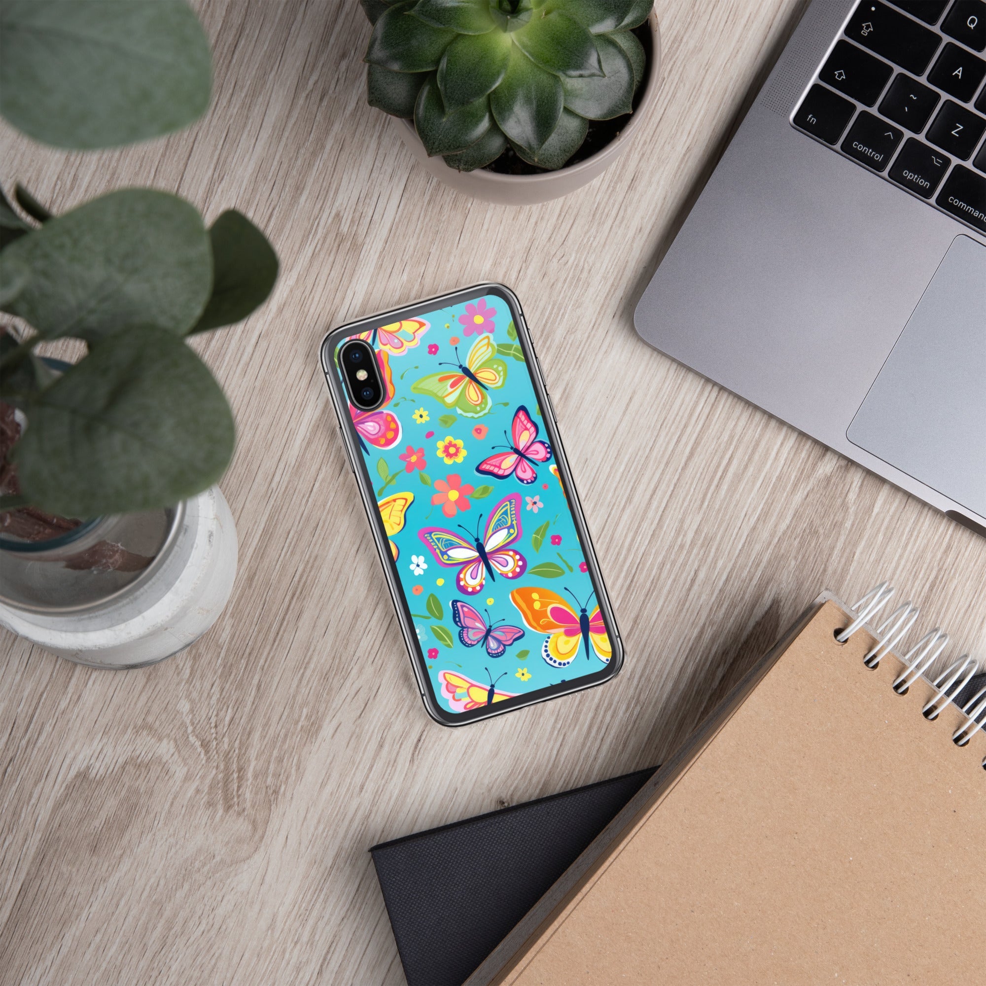 Butterfly Lover’s Protective Yet Charming iPhone Case