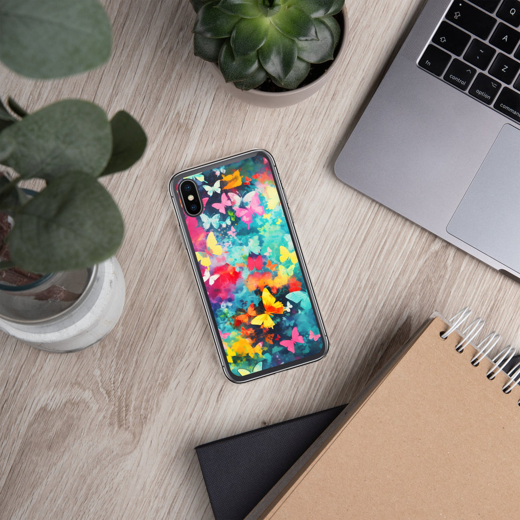 Butterfly Lover’s Protective Yet Charming iPhone Case
