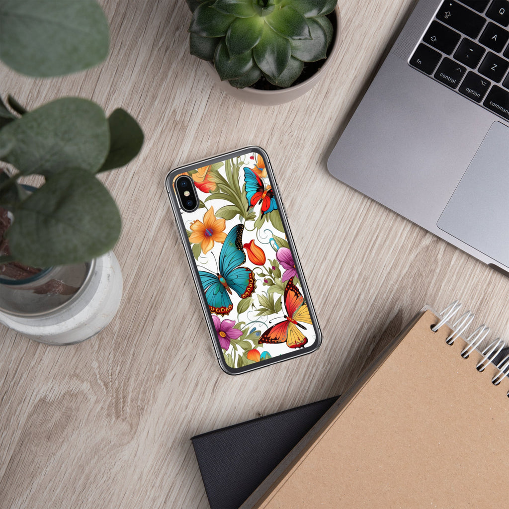 Butterfly Lover’s Protective Yet Charming iPhone Case