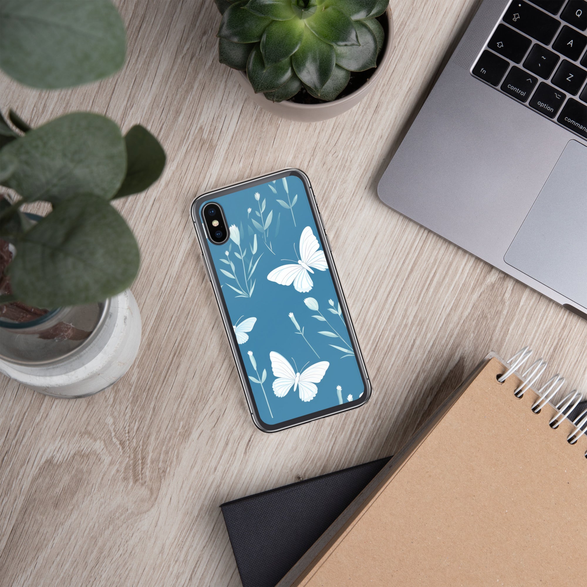 Butterfly Lover’s Protective Yet Charming iPhone Case