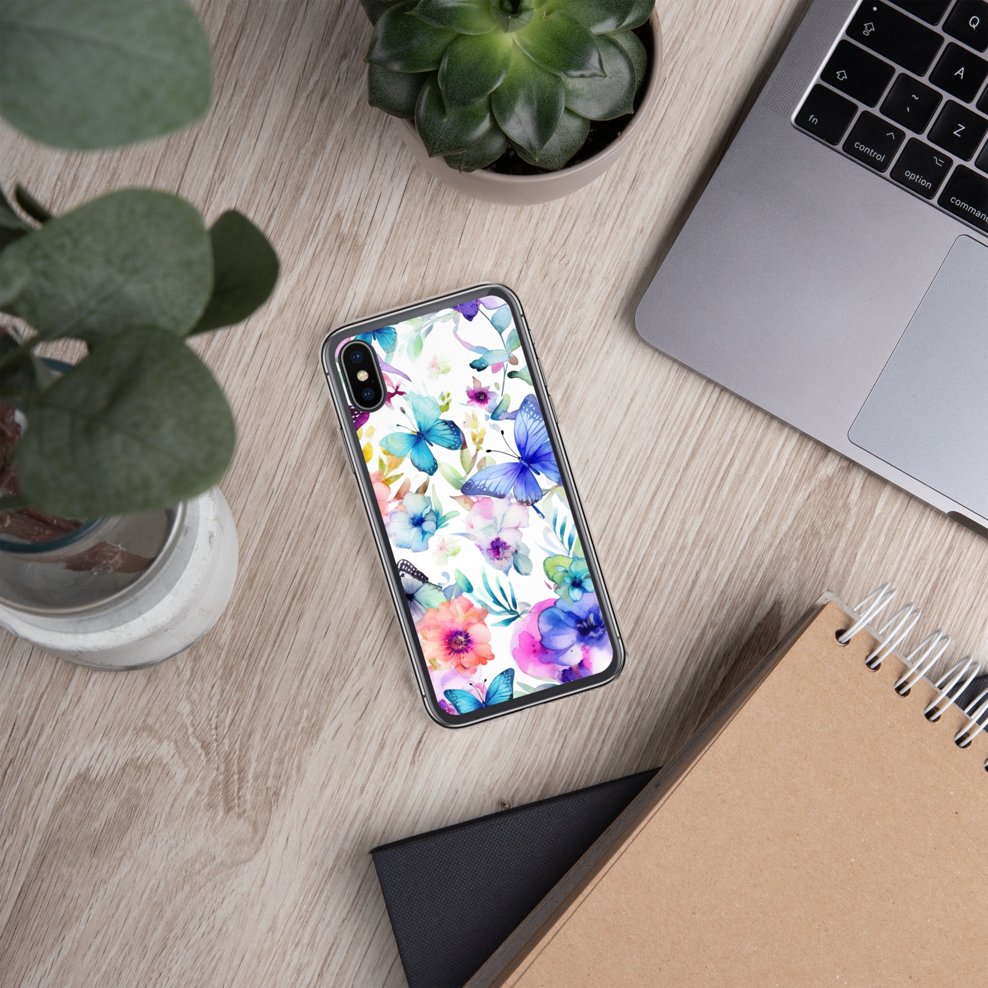 Butterfly Lover’s Protective Yet Charming iPhone Case