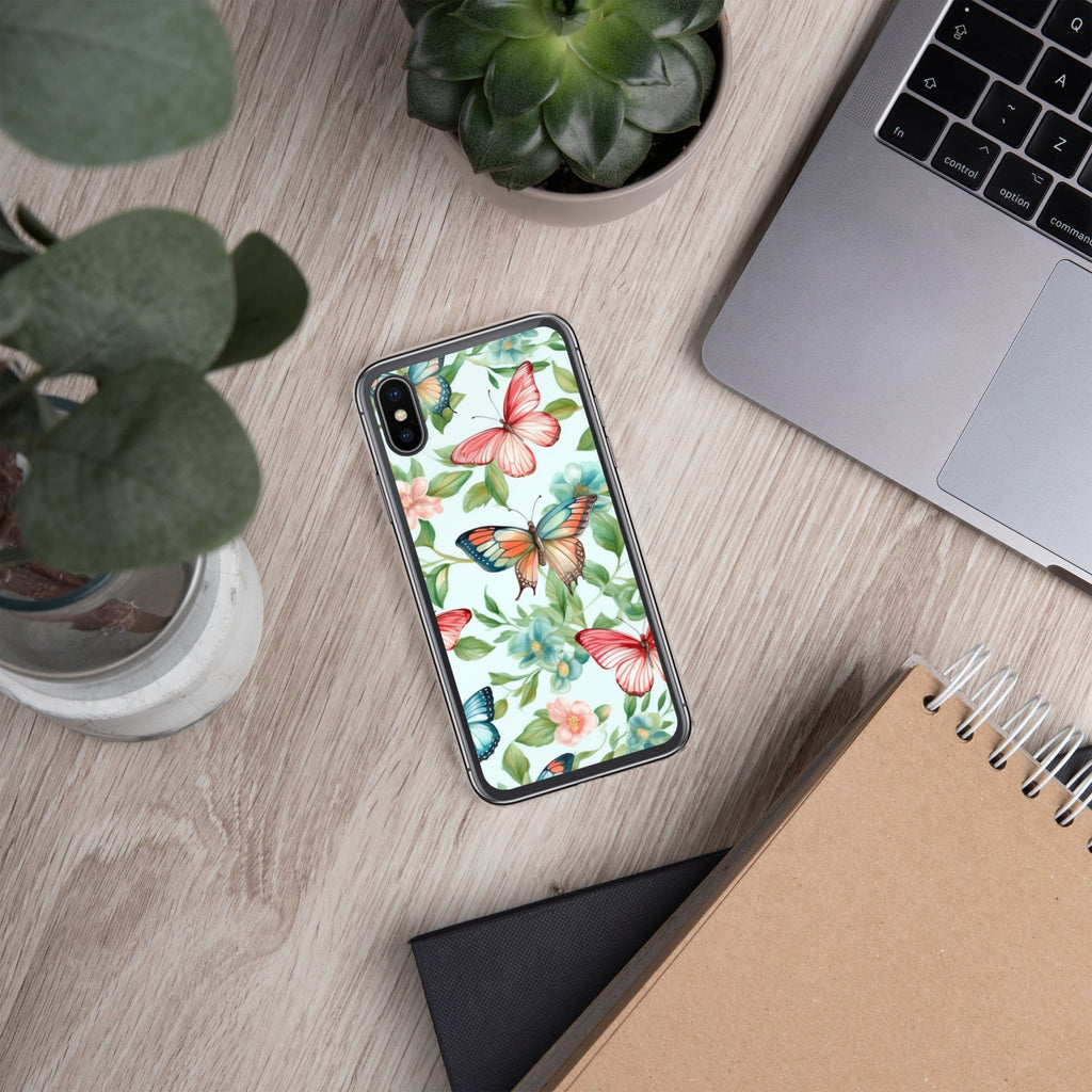 Butterfly Lover’s Protective Yet Charming iPhone Case