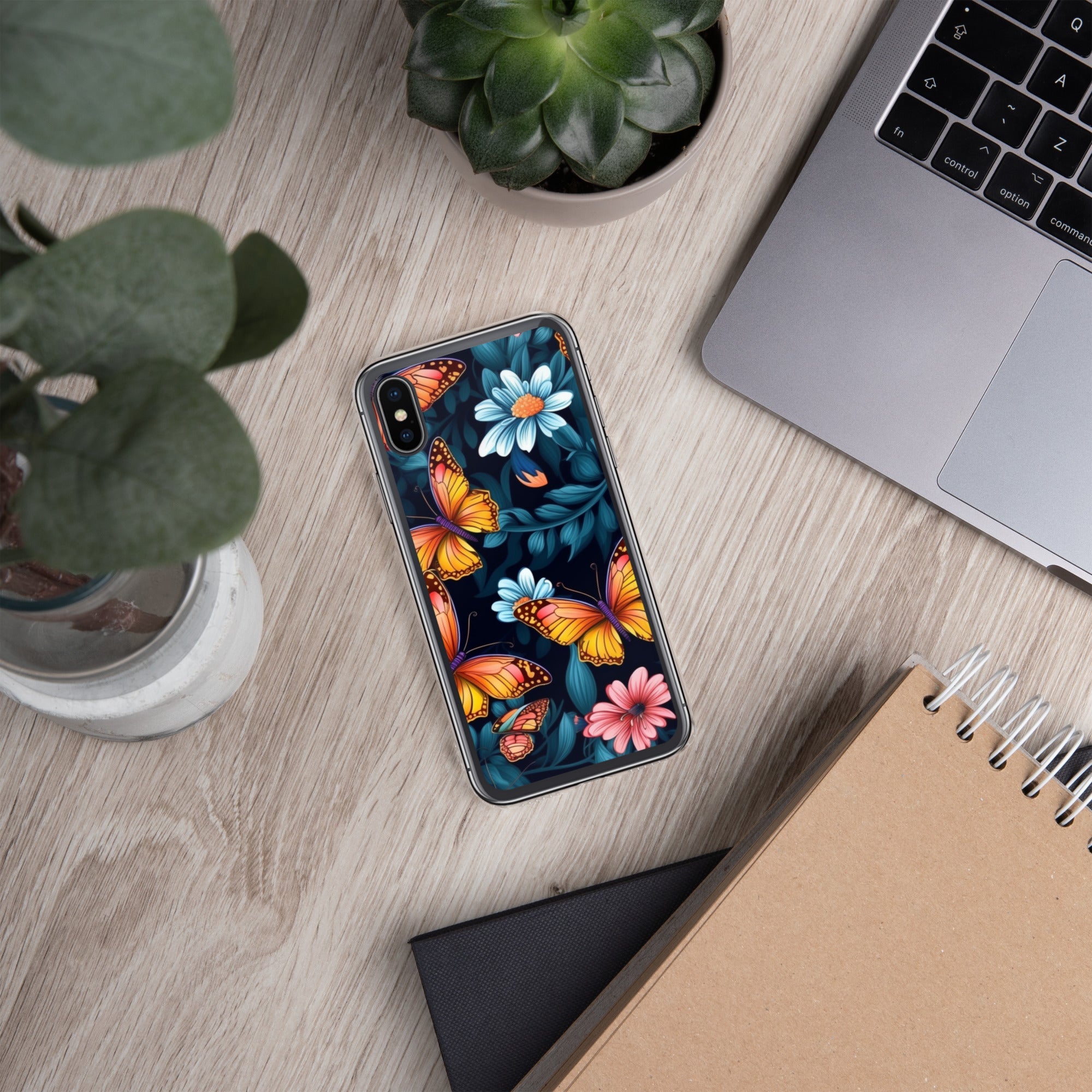 Butterfly Lover’s Protective Yet Charming iPhone Case