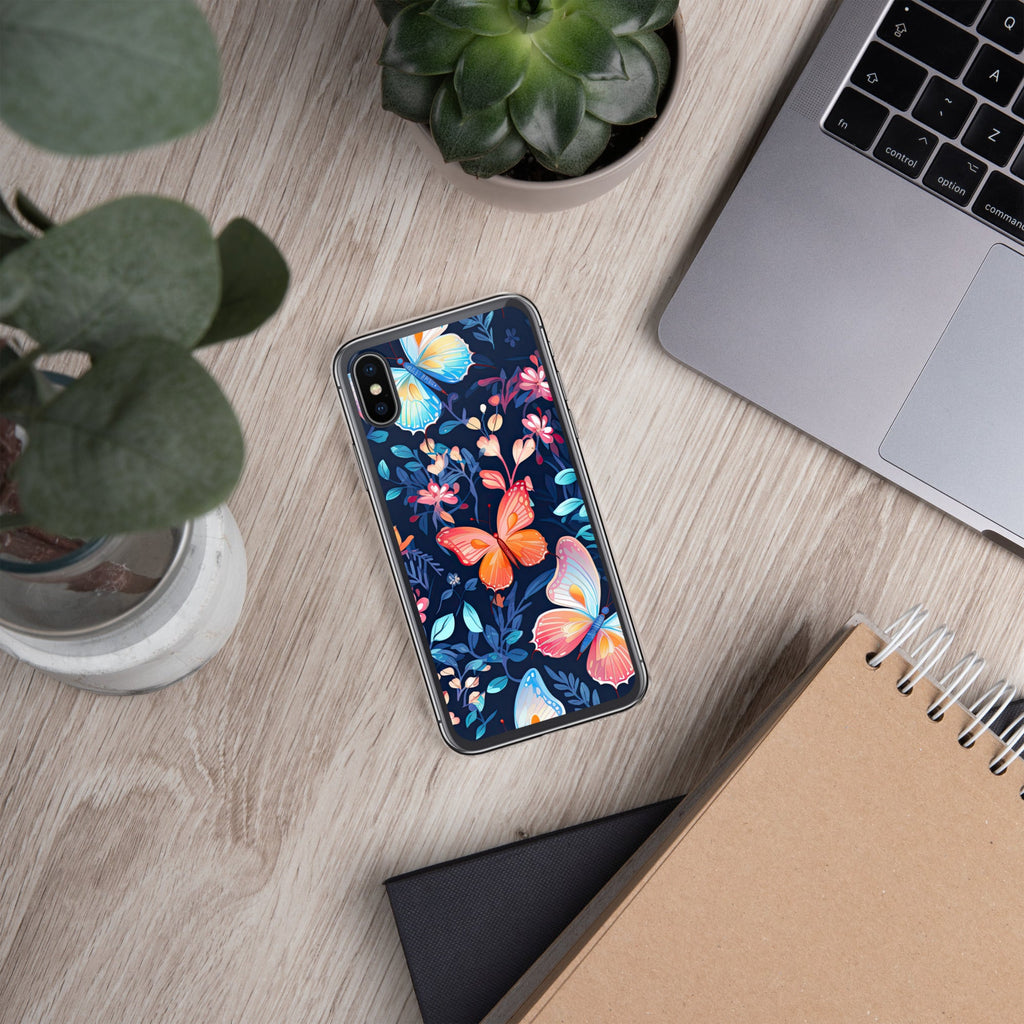 Butterfly Lover’s Protective Yet Charming iPhone Case